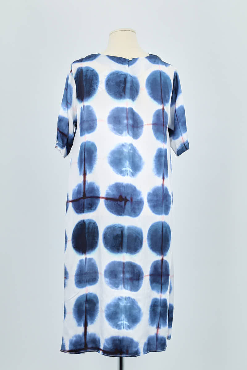 Dress CHLOE STORA - SECONDE MAIN Blue