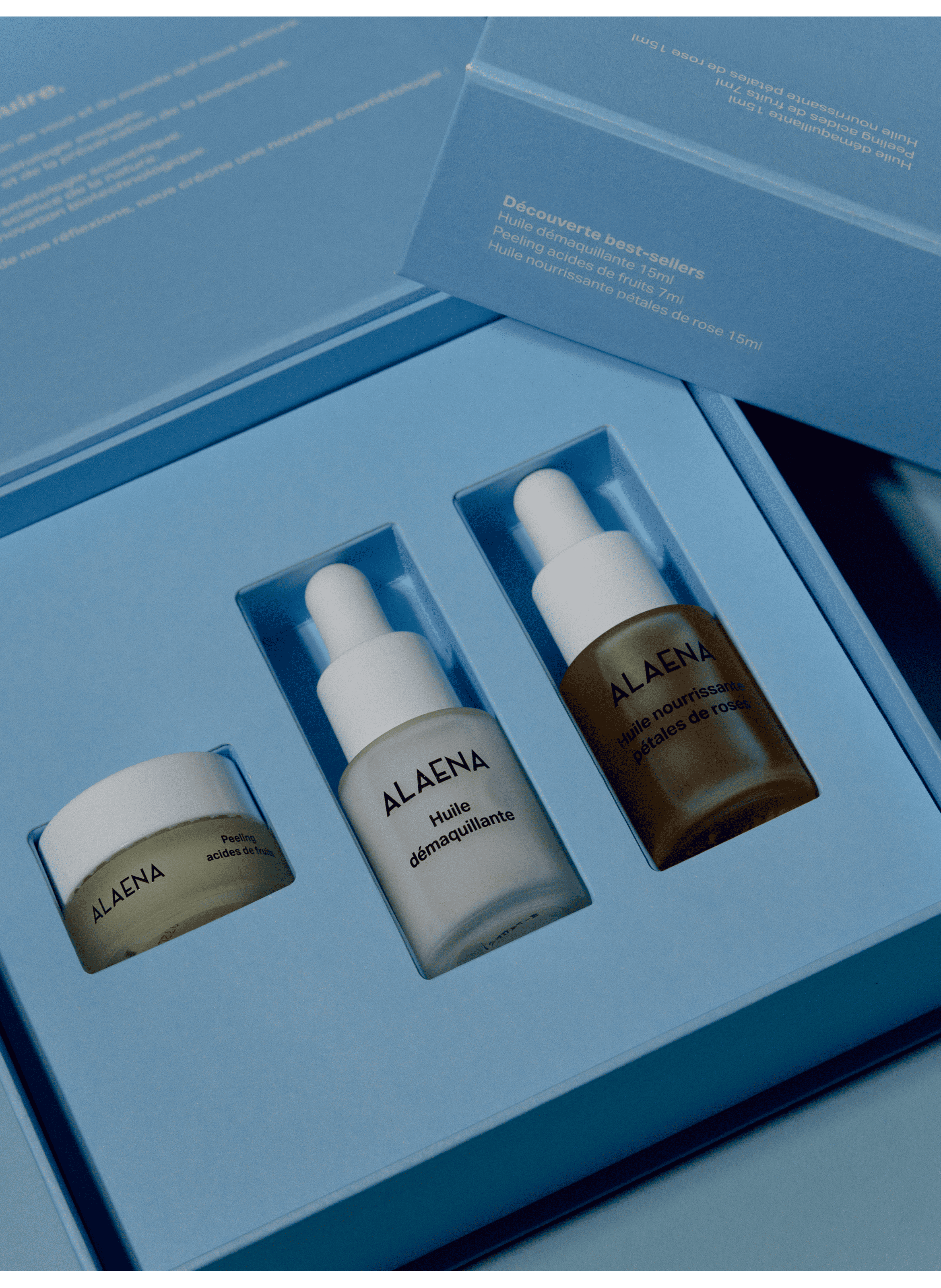 Best-sellers discovery set ALAENA No color