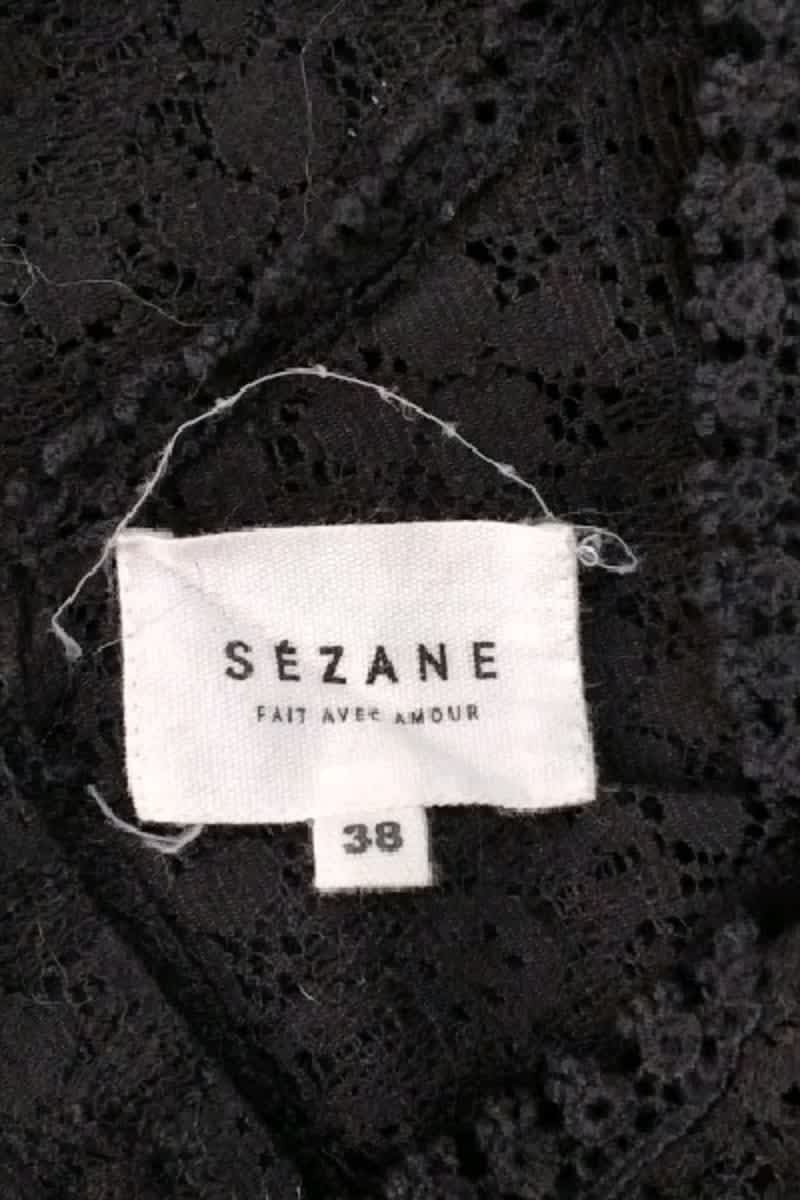T-shirt SEZANE - Seconde main Black