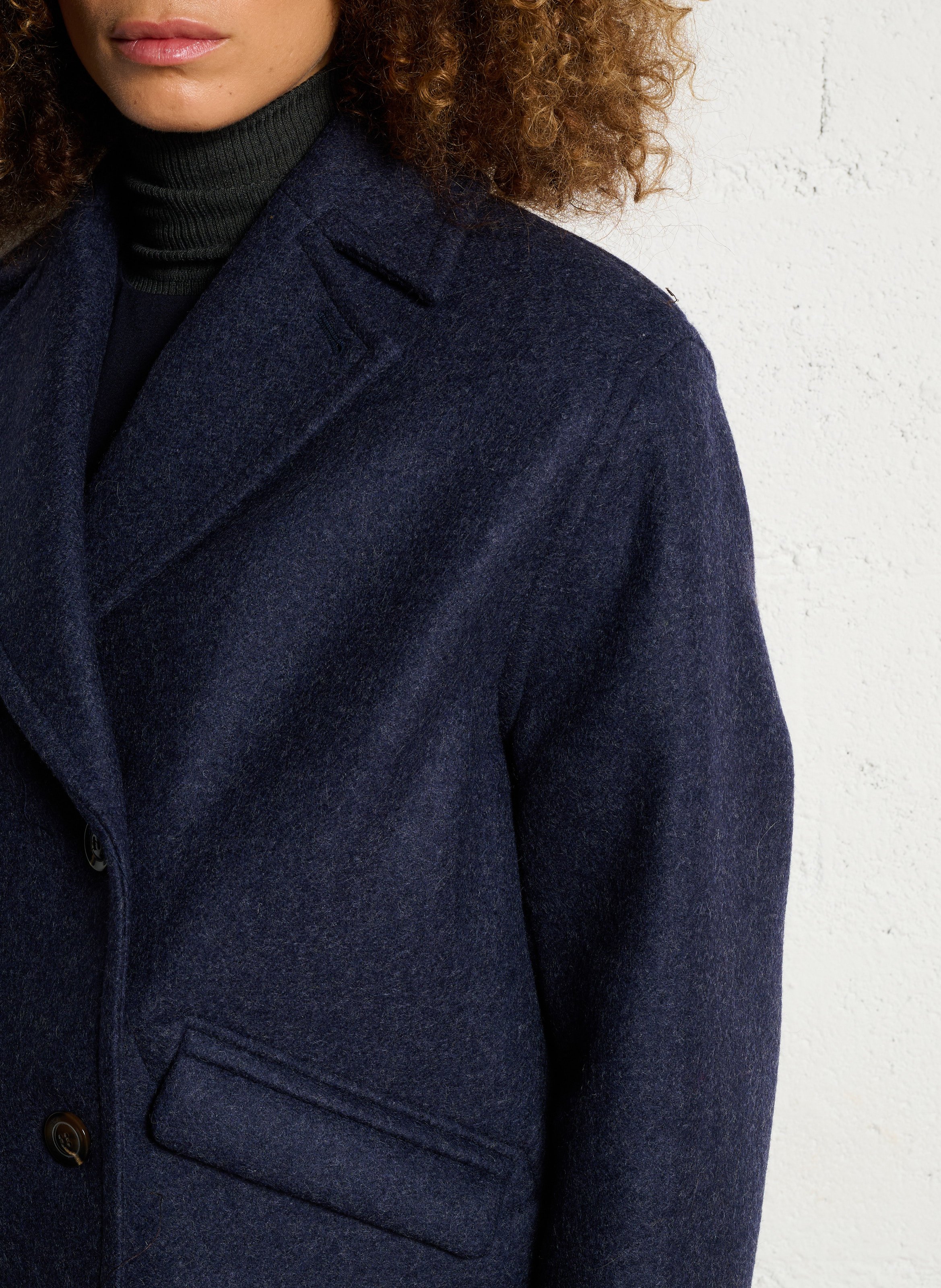 Coat SOEUR Blue
