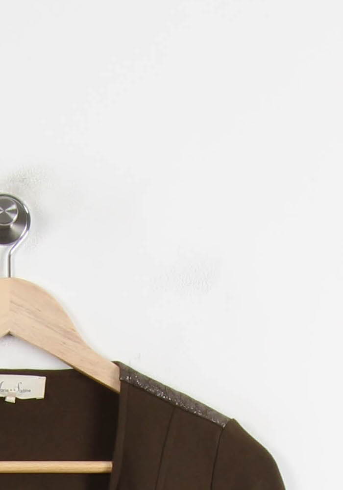 Cardigan MARIE SIXTINE - SECONDE MAIN Green