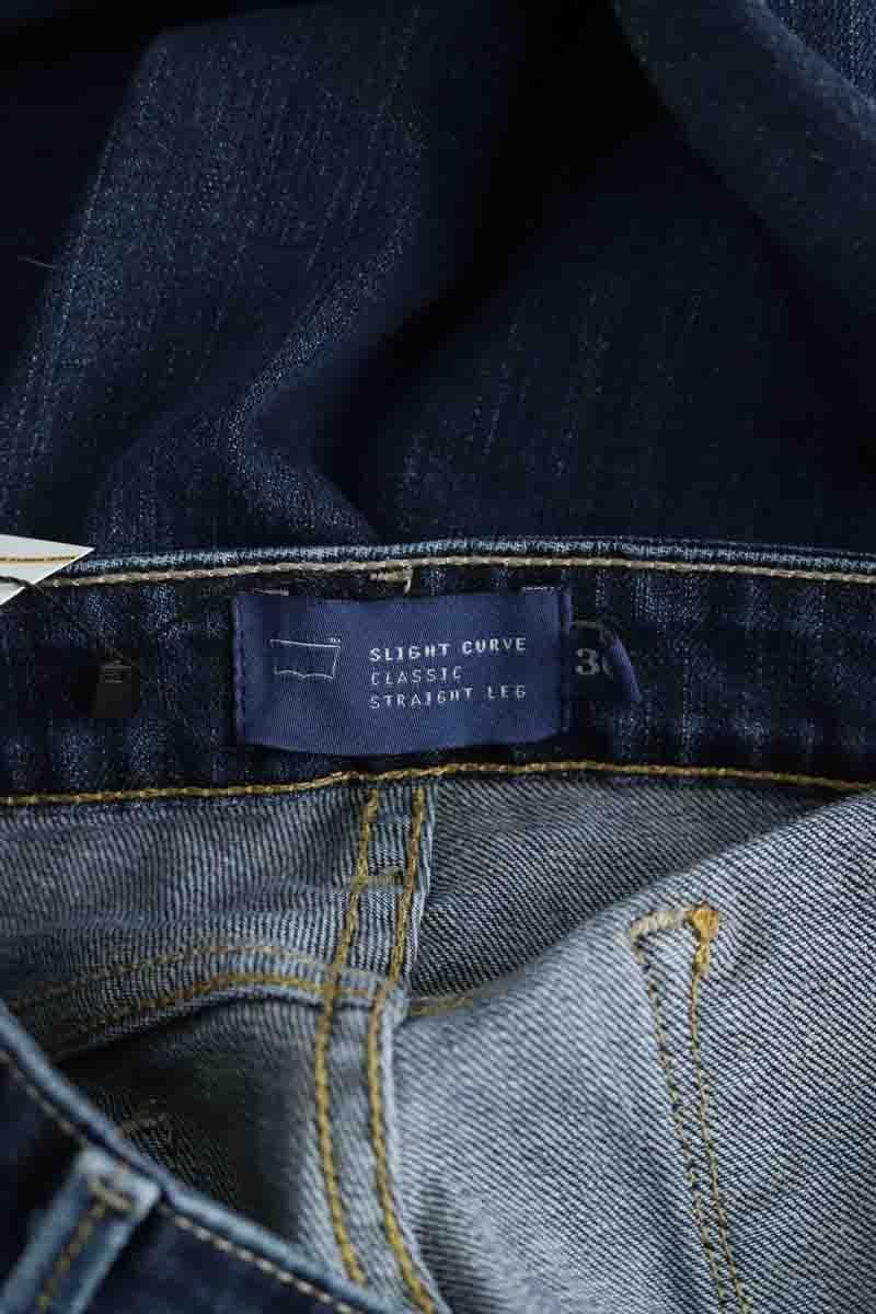 - Straight-leg jeans
- 5 pockets
- Straight cut
- Faded effect LEVI'S - Seconde main Blue