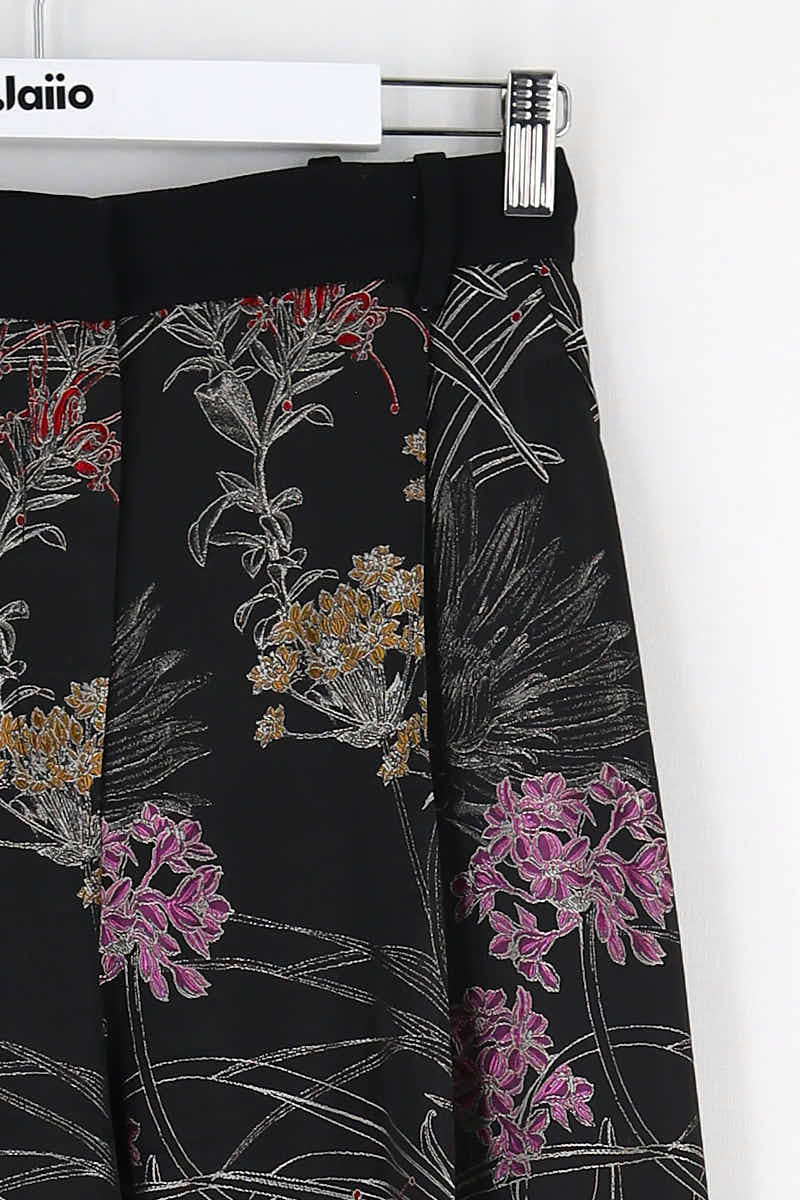 Wide trousers TARA JARMON - Seconde Main Black