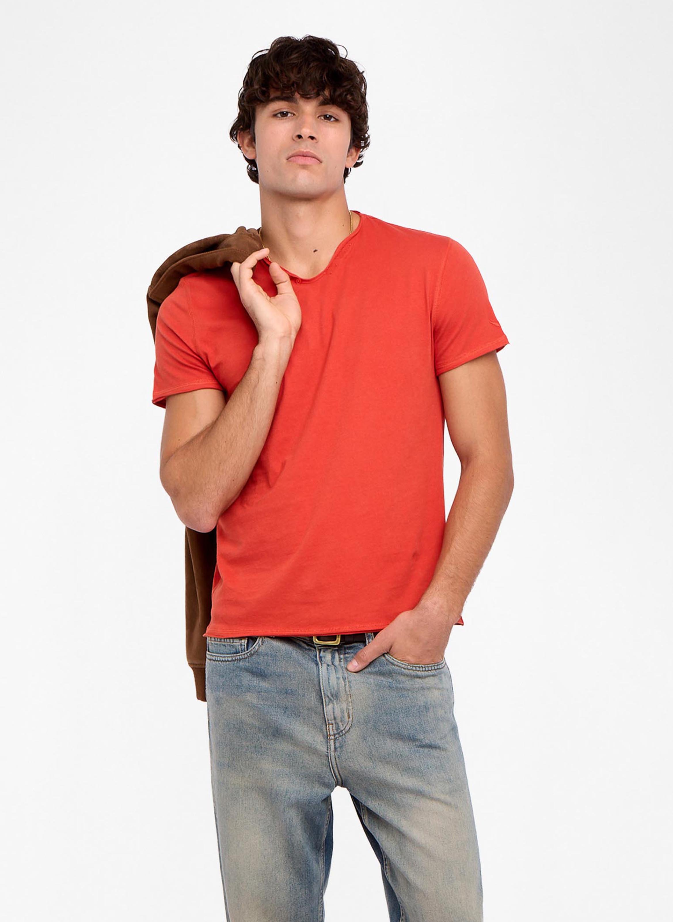 Gerade geschnittenes T-Shirt aus Baumwolle ZADIG&VOLTAIRE