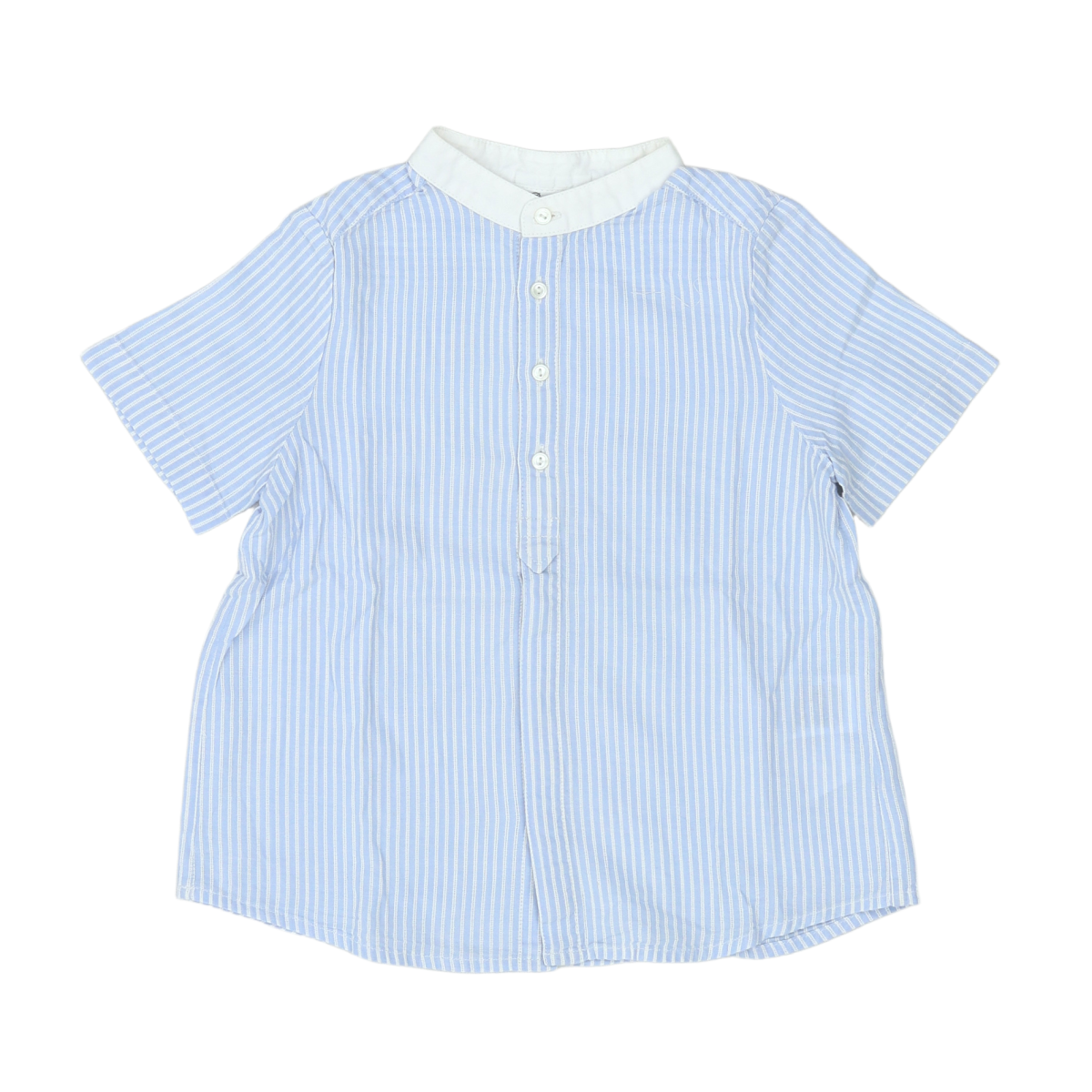 Blue child's shirt - 4 years BONPOINT - Seconde Main Blue