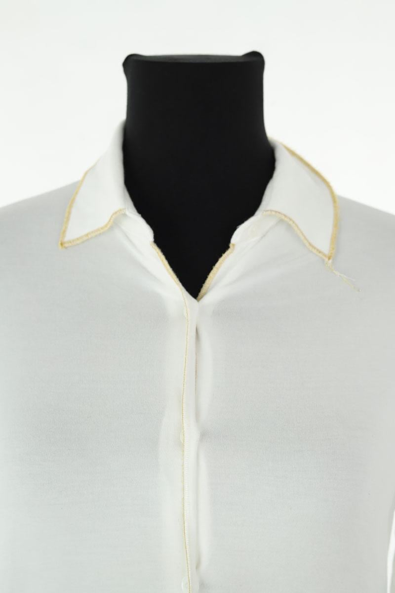 Shirt MAJESTIC FILATURES - SECONDE MAIN White