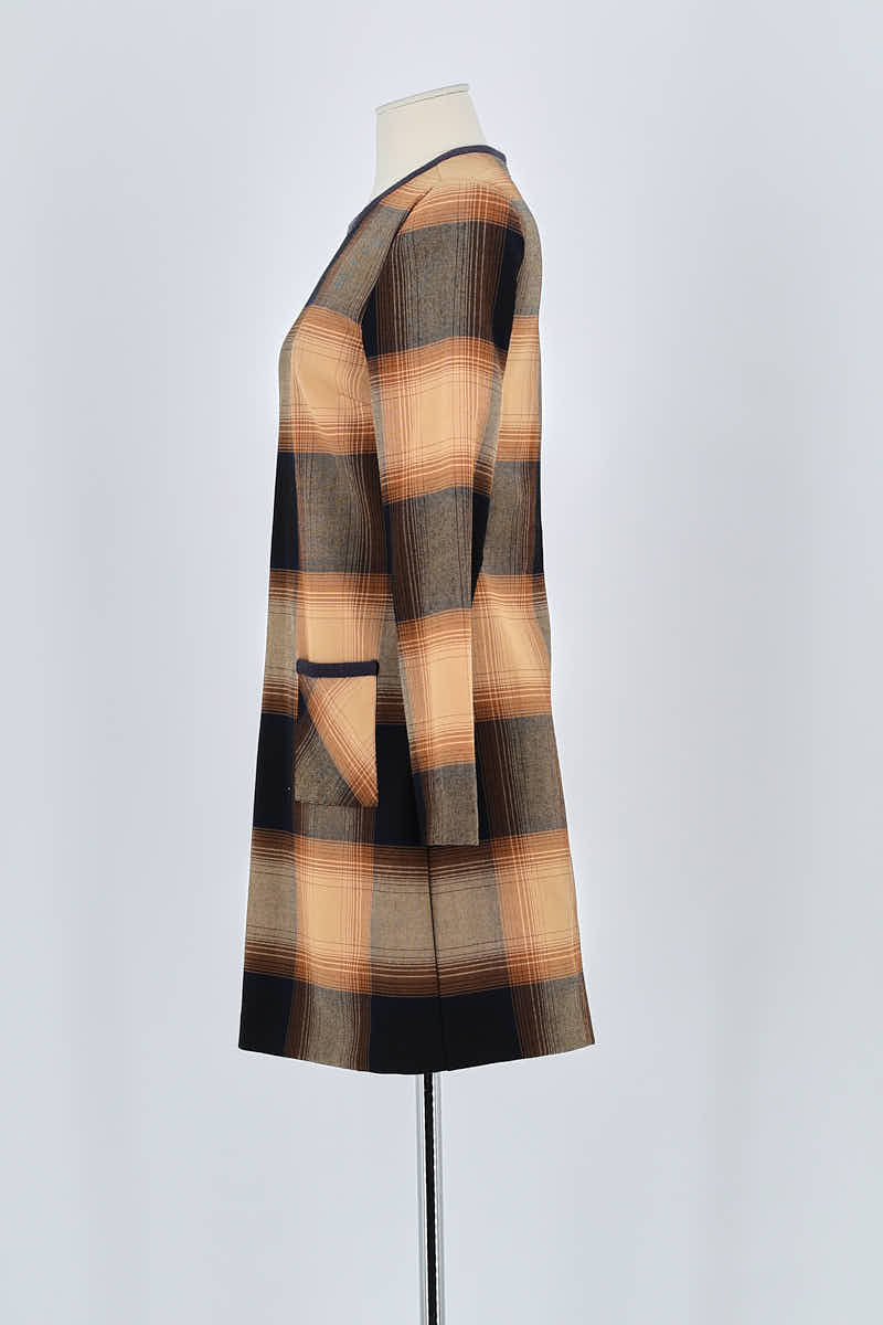 Dress TARA JARMON - Seconde Main Brown