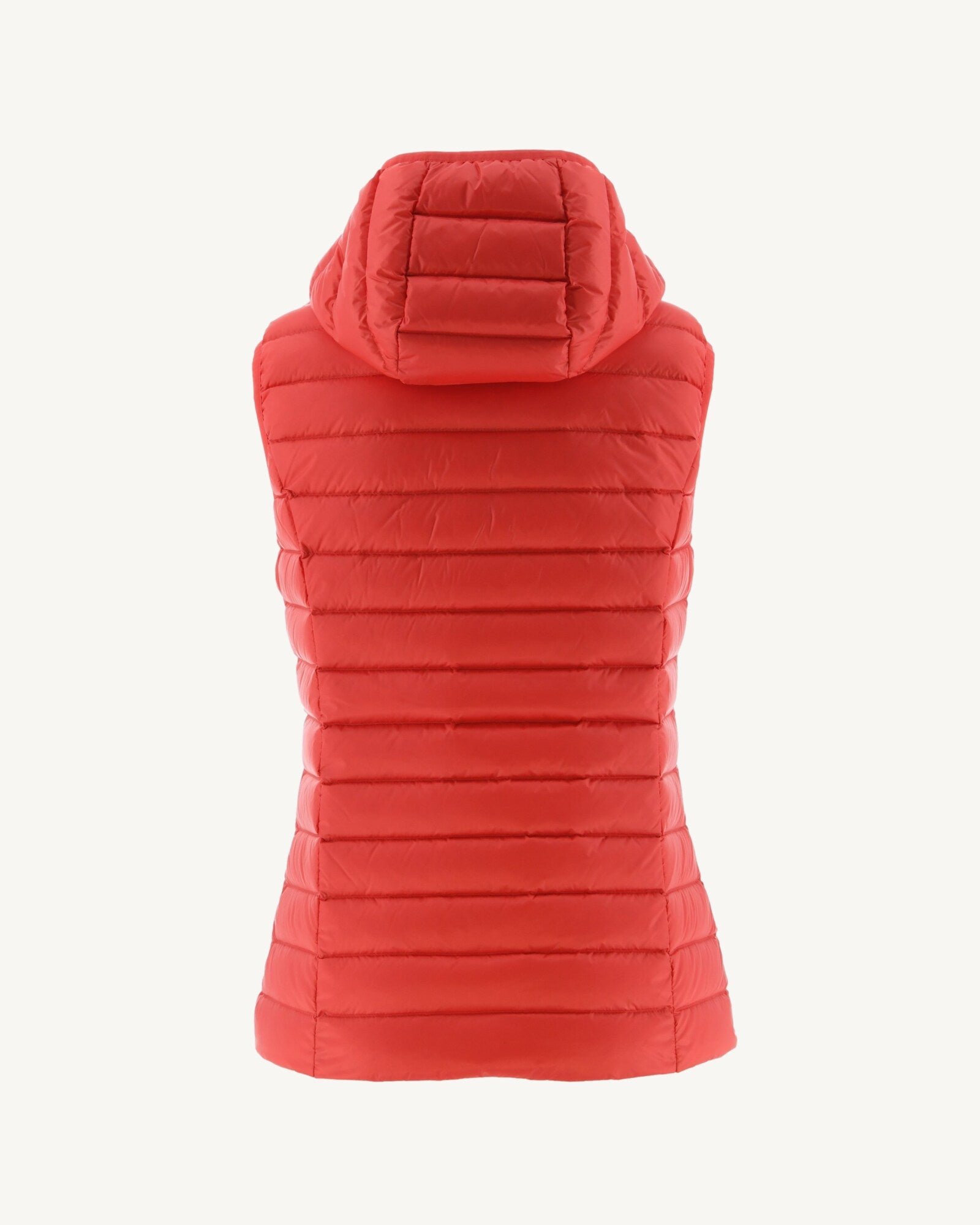 Lightweight sleeveless puffer jacket Mali JOTT Red