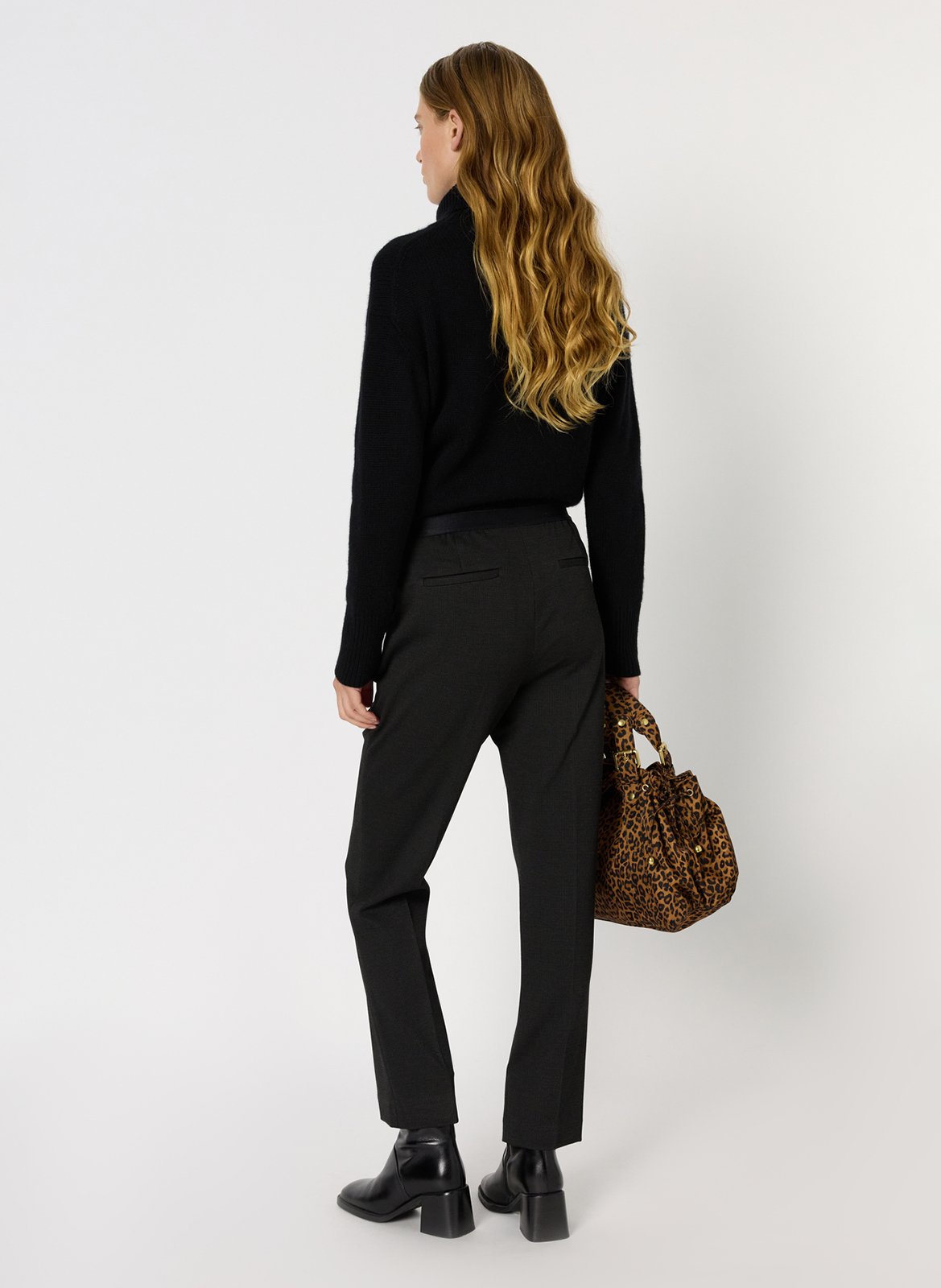 Carrot trousers GERARD DAREL Grey