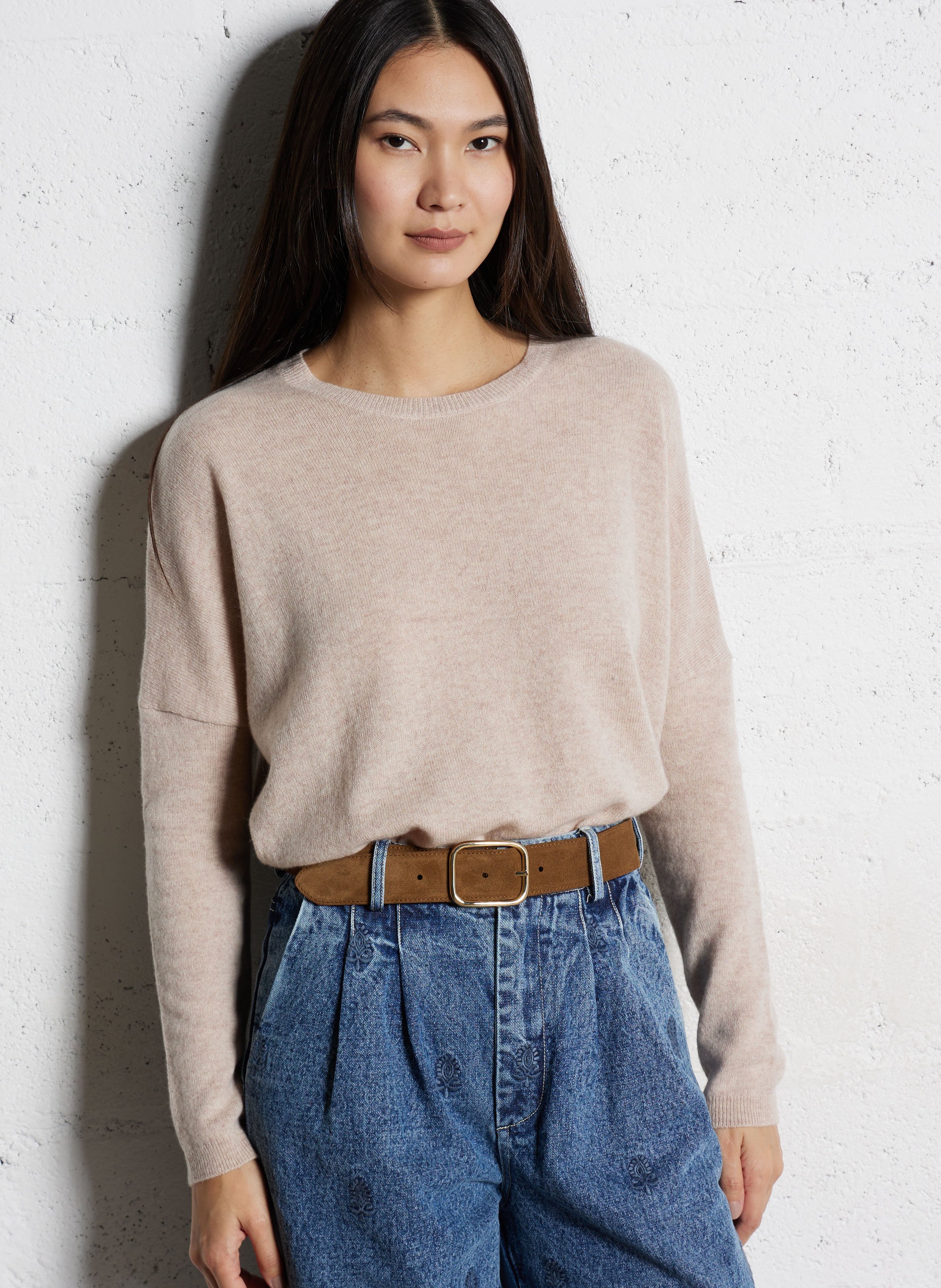 - Buckle closure. - Width: 3 cm.  HERBERT FRERE SOEUR Brown