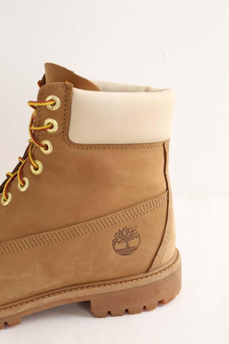 Lace-up ankle boots TIMBERLAND - Seconde Main Brown
