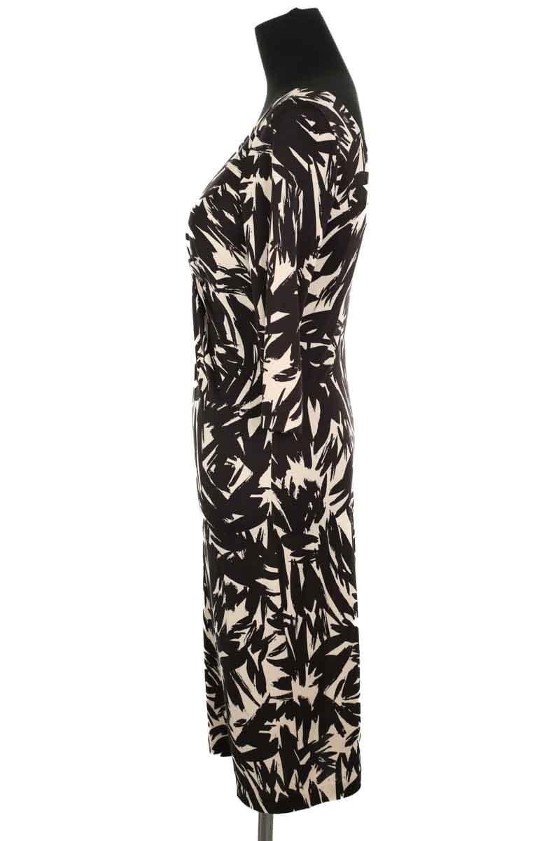 Robe DIANE VON FURSTENBERG - Seconde Main Marron