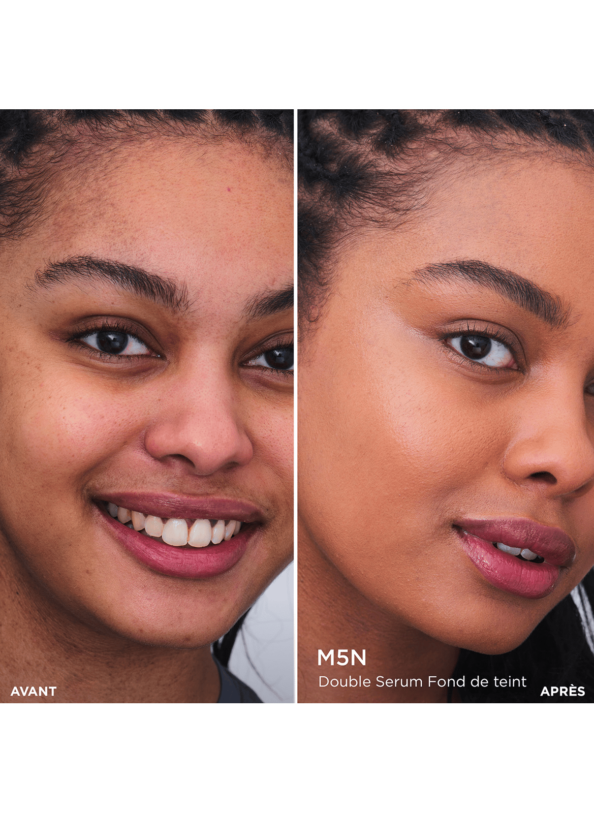 Double Serum Foundation CLARINS M5n