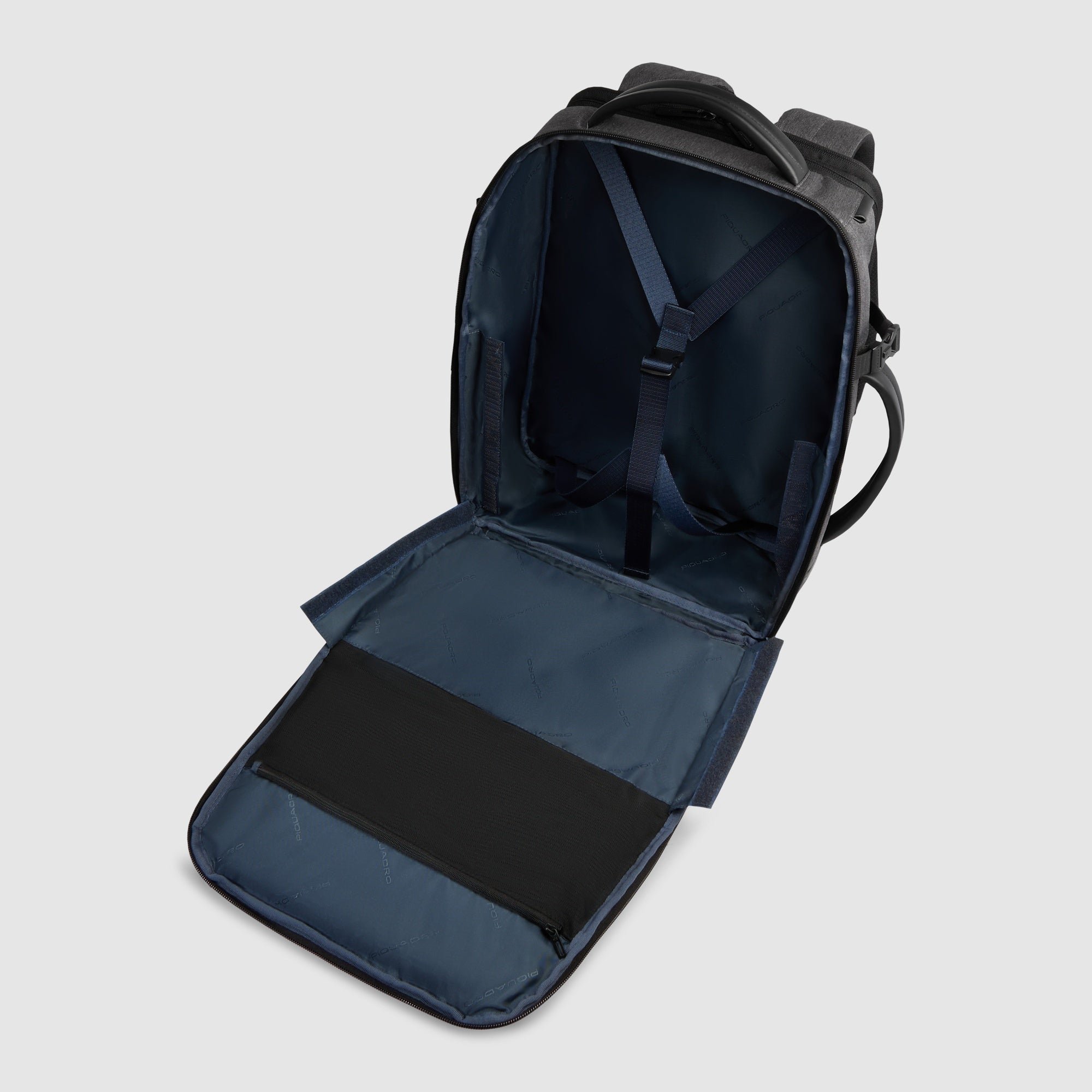 Travel laptop backpack for 15.6" computer PIQUADRO Grey