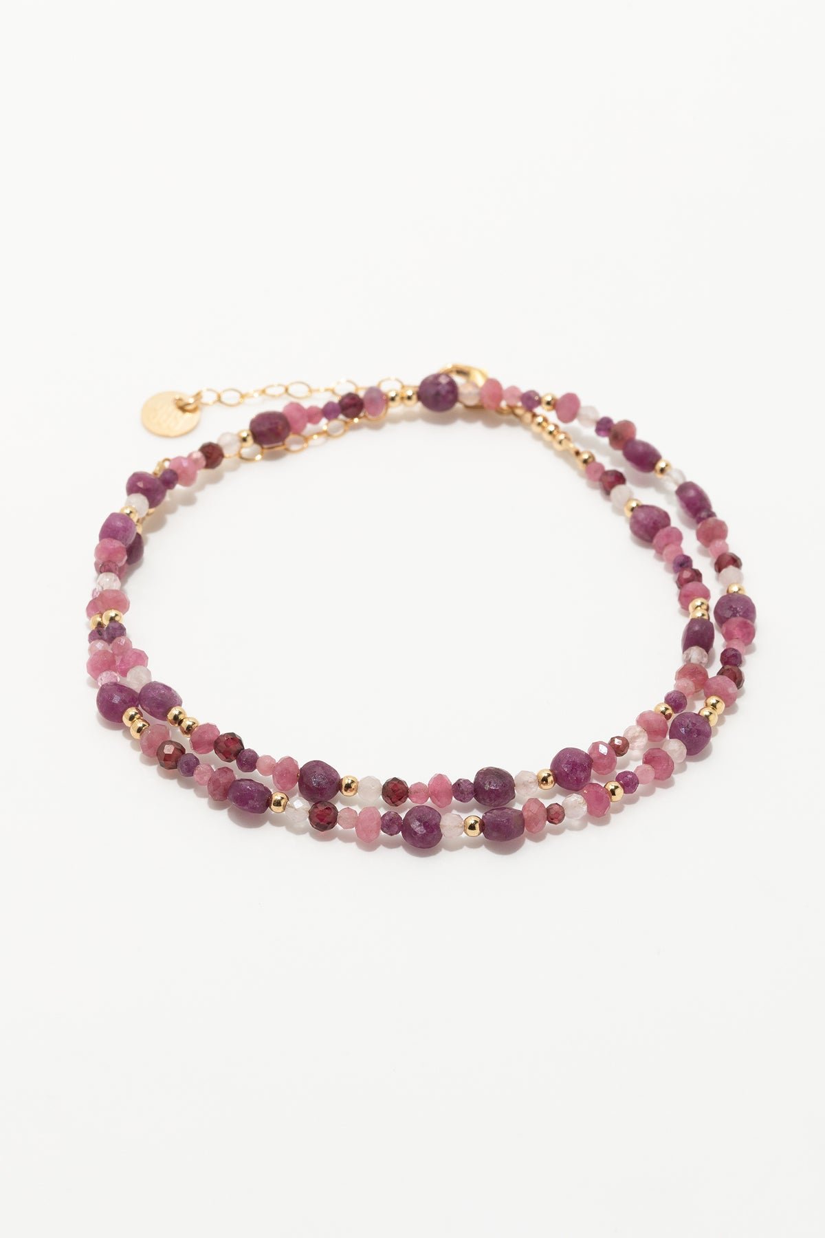 Venus necklace - grenadine YAY Golden