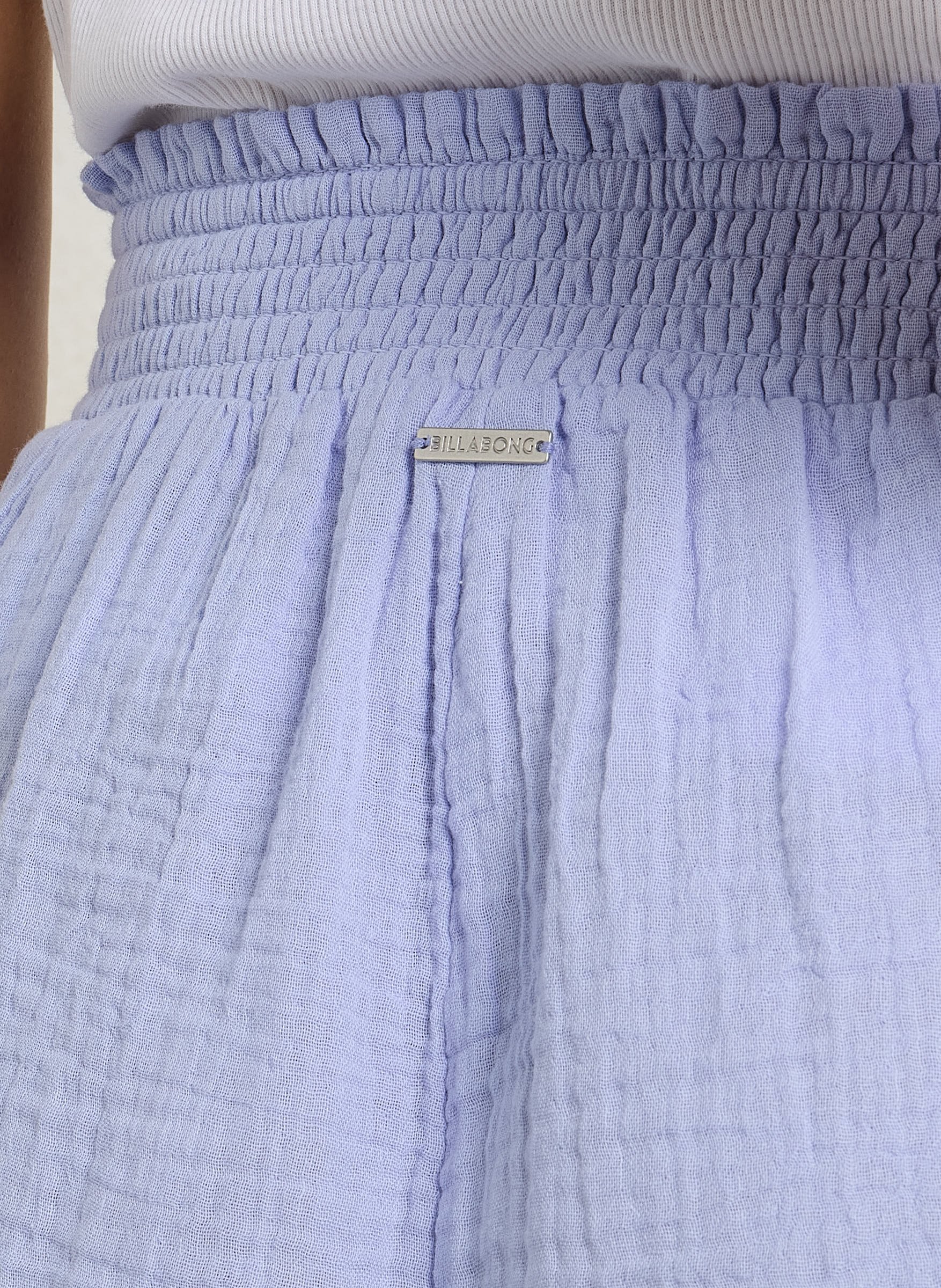 Short en coton BILLABONG Bleu