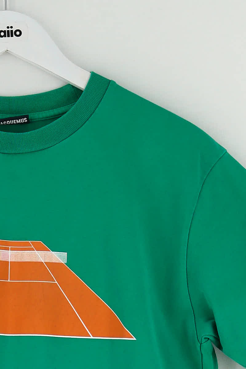 T-shirt JACQUEMUS- Seconde Main Green