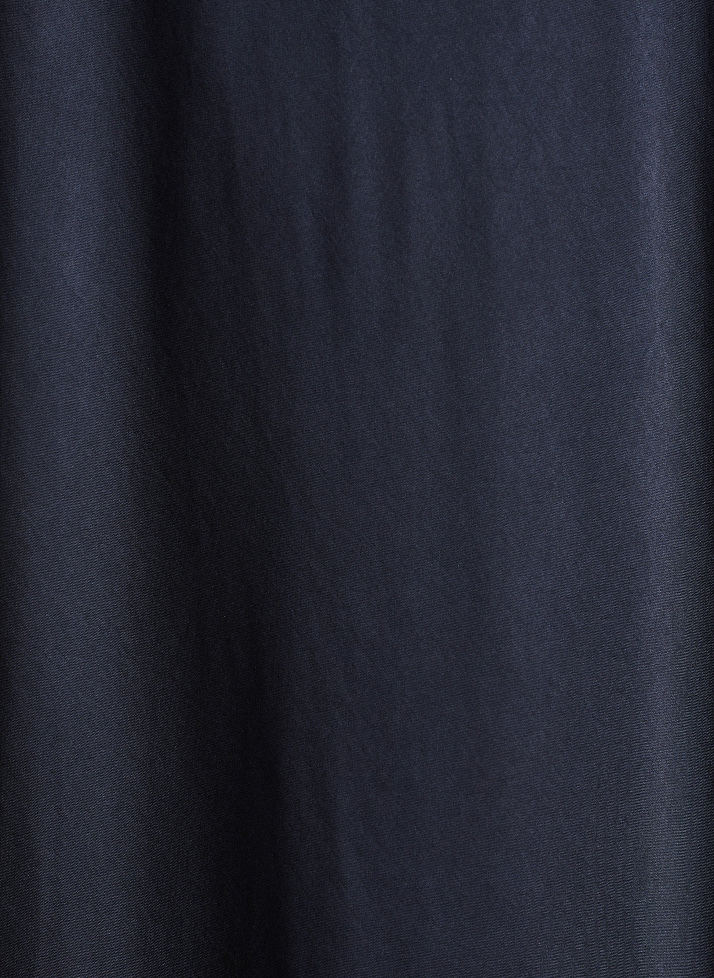 Langes Kleid mit V-Ausschnitt LA FEE MARABOUTEE Blau