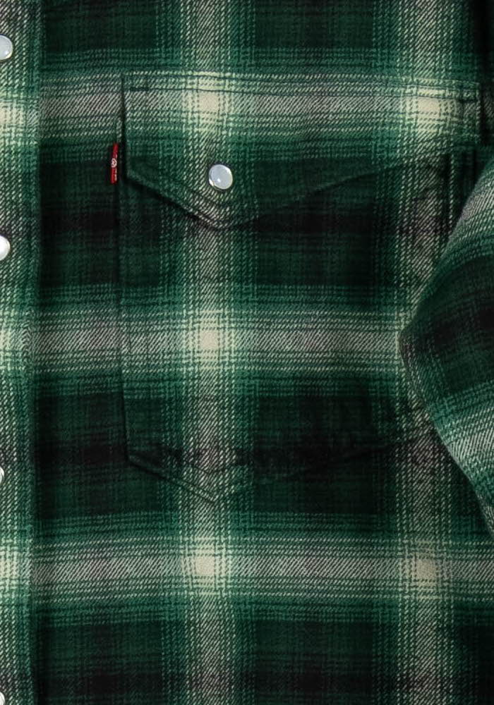 JACKET LEVI'S - Seconde main Green