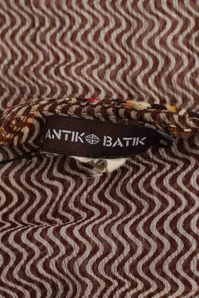 T-shirt ANTIK BATIK - Seconde Main Brown