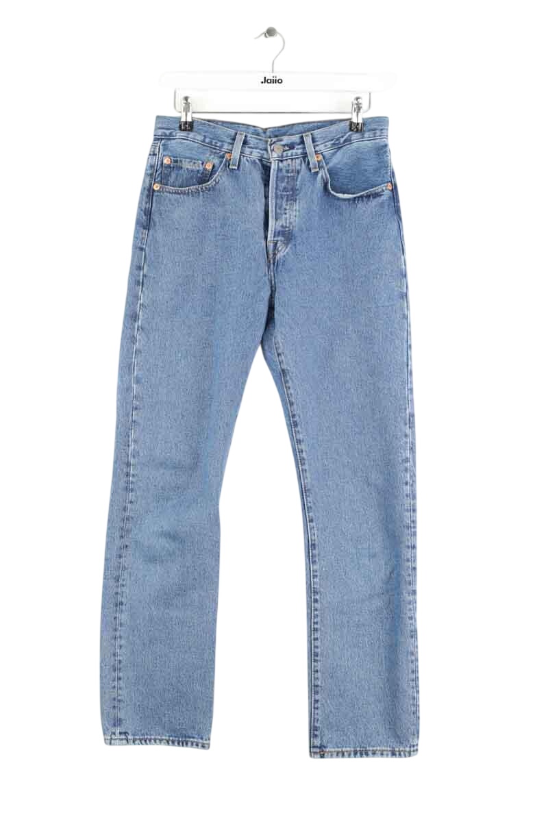 - Straight-leg jeans
- 5 pockets
- Straight cut
- Faded effect LEVI'S - Seconde main Blue