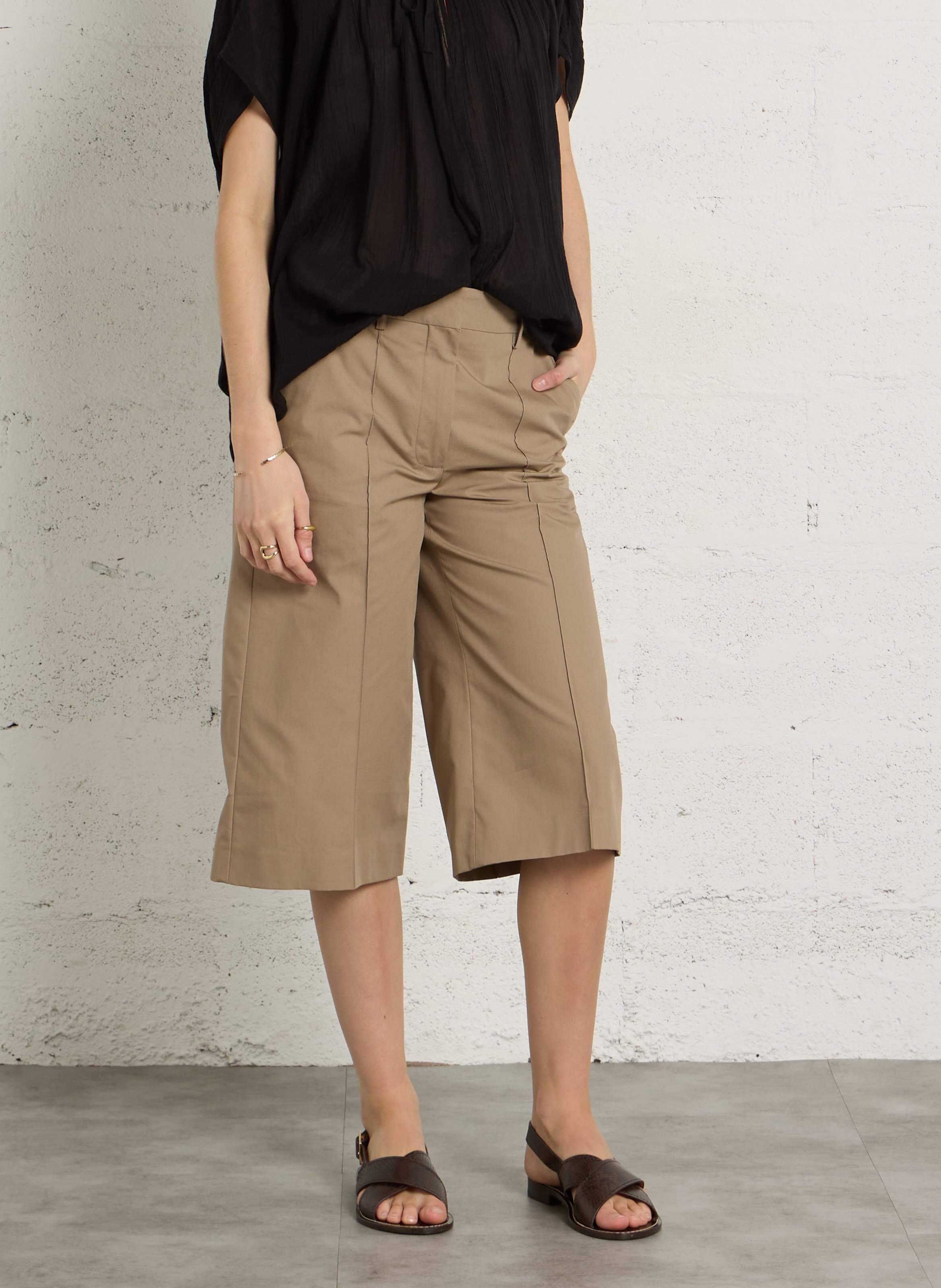 Baumwoll-Bermudas LAURENCE BRAS