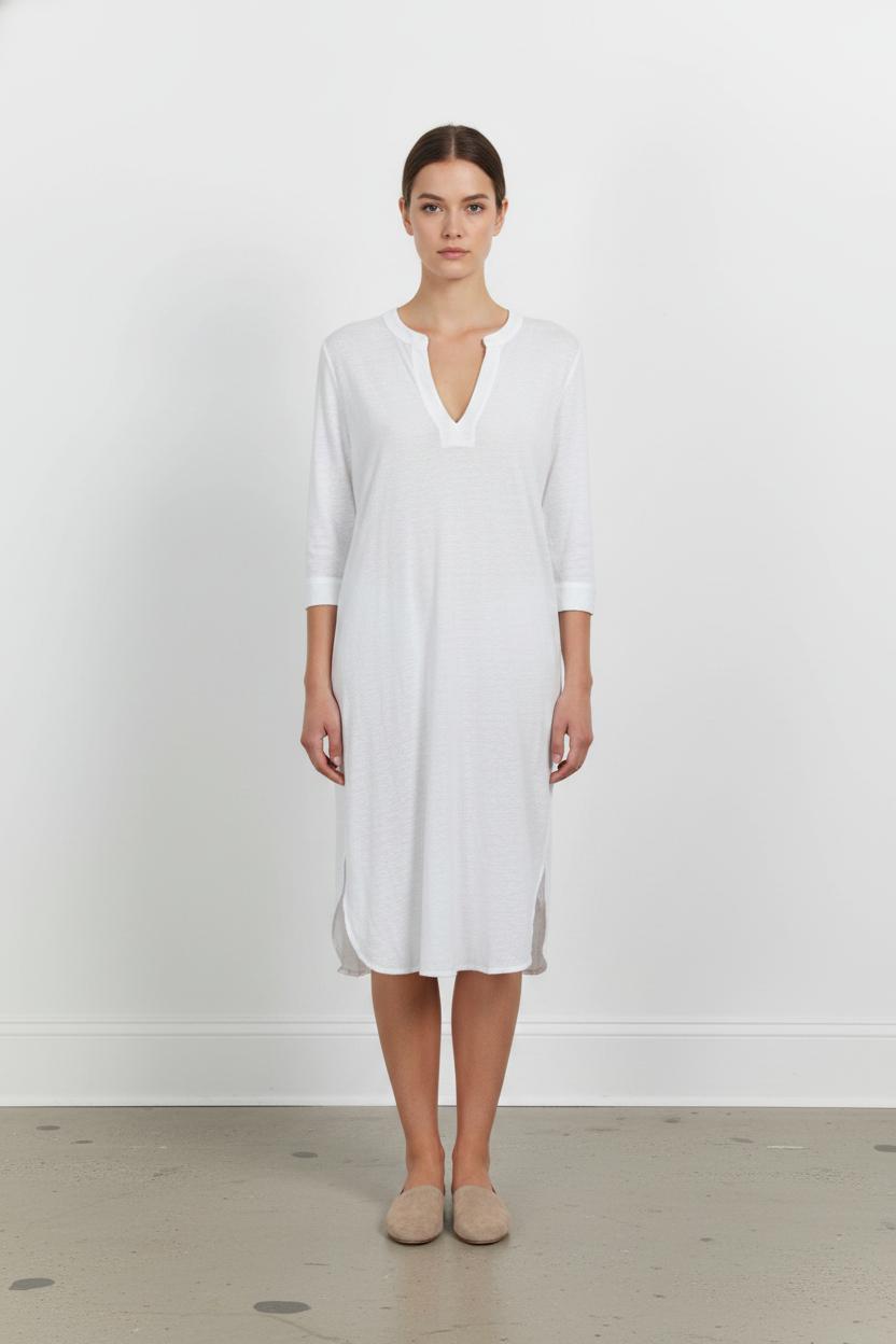 Short & midi dress MAJESTIC FILATURES - SECONDE MAIN White