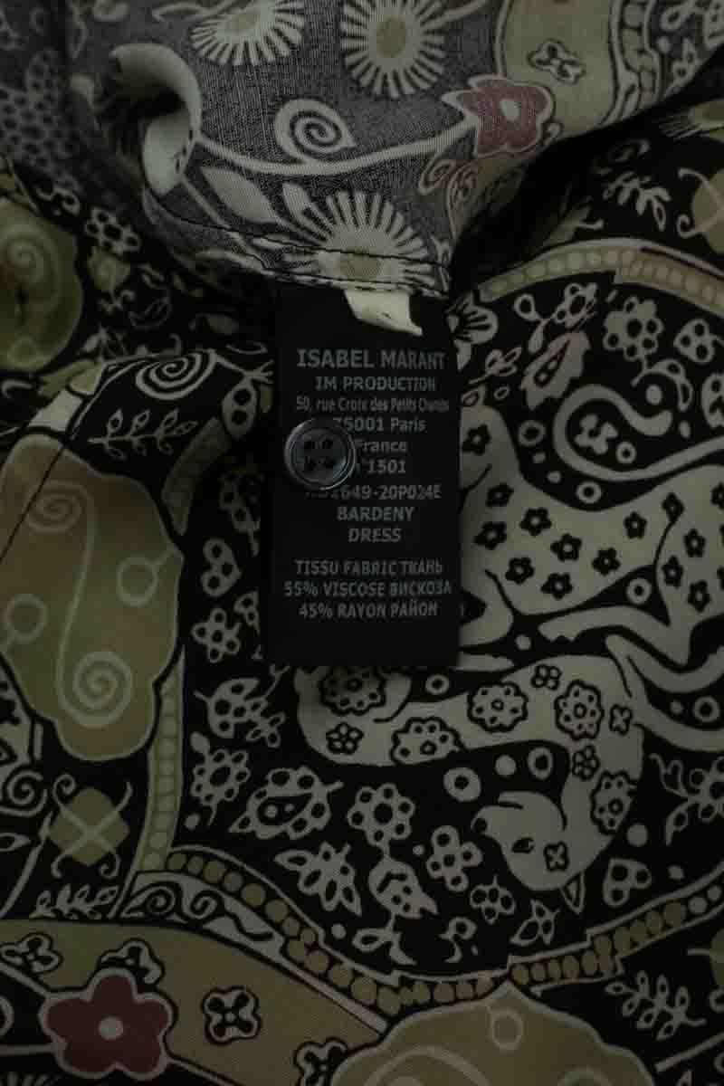 Dress ISABEL MARANT ÉTOILE - SECONDE MAIN Multicolored