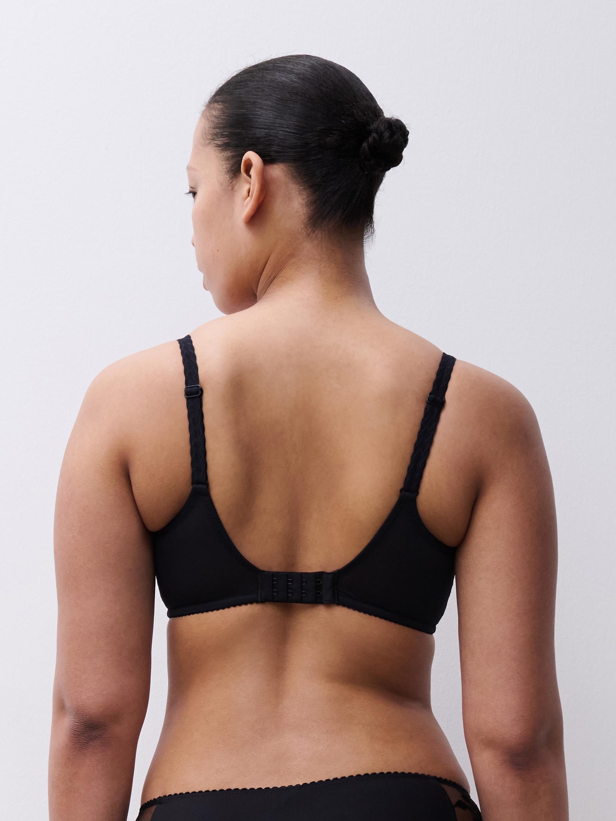 Full-cup bra CHANTELLE Black