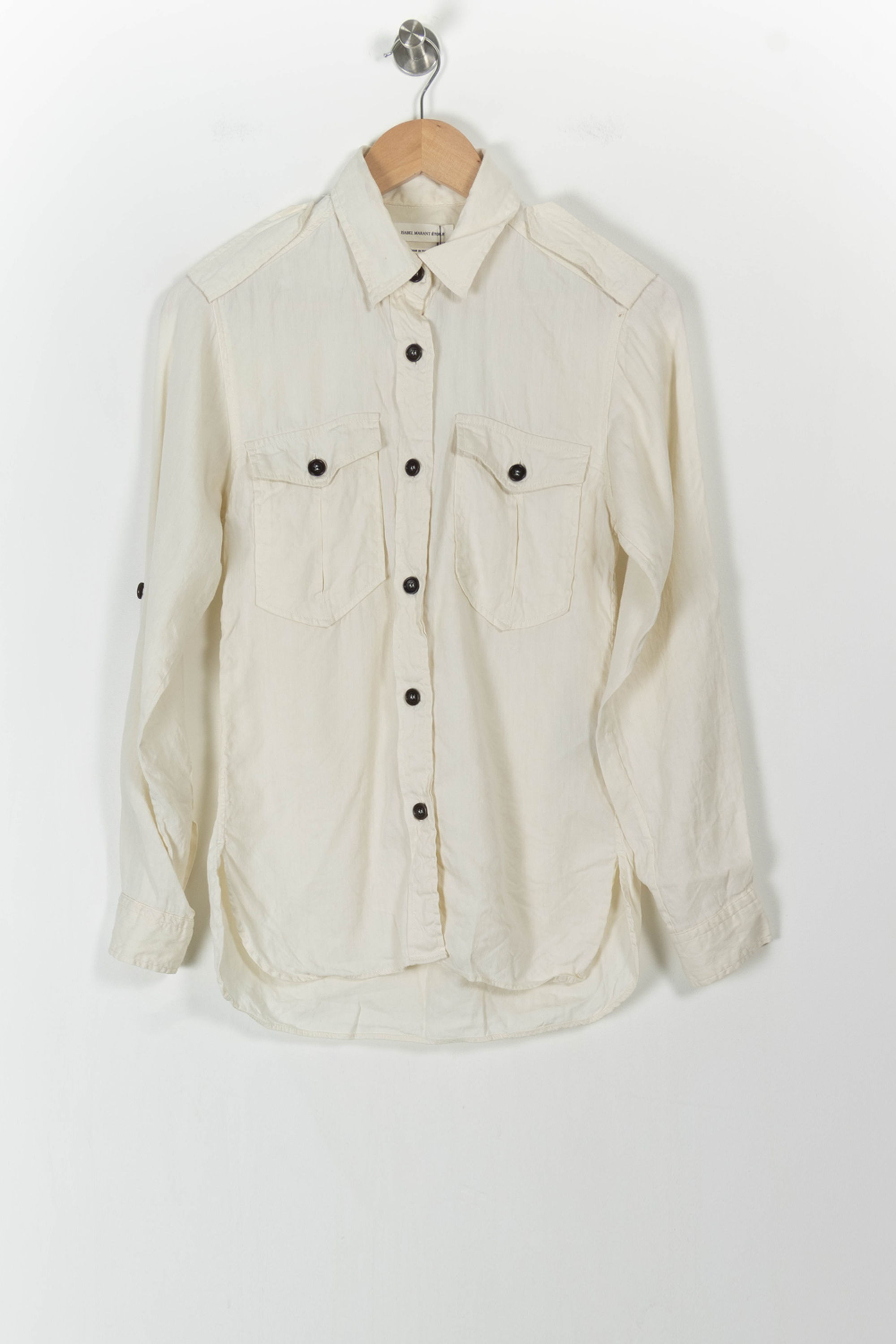Shirt ISABEL MARANT ÉTOILE - SECONDE MAIN Beige