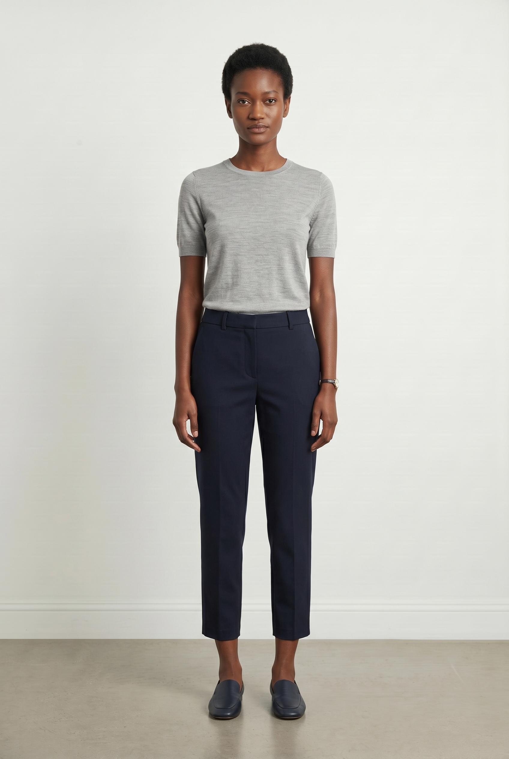 Pants COMPTOIR DES COTONNIERS - Seconde main Blue