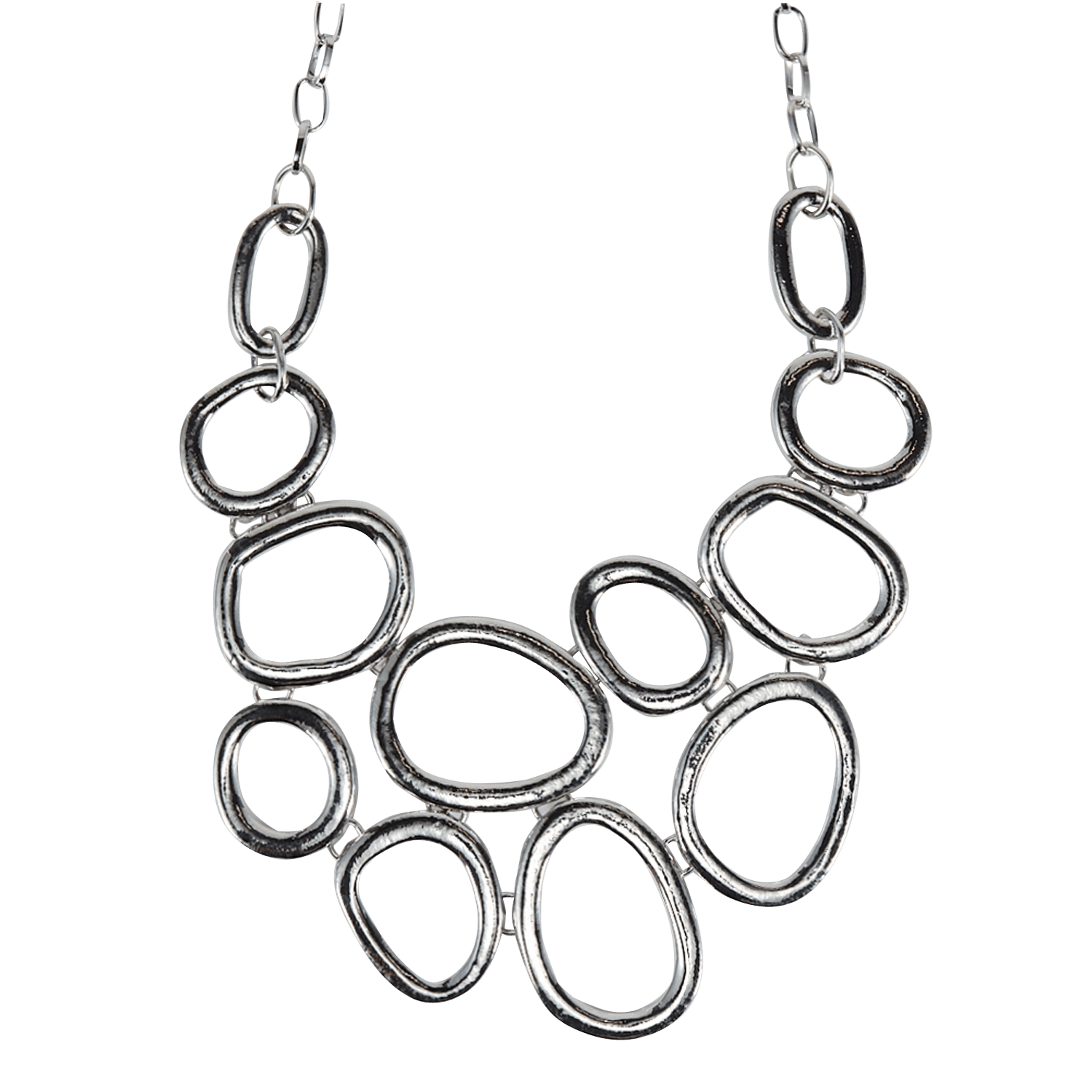 Ketting LA FEE MARABOUTEE Zilver