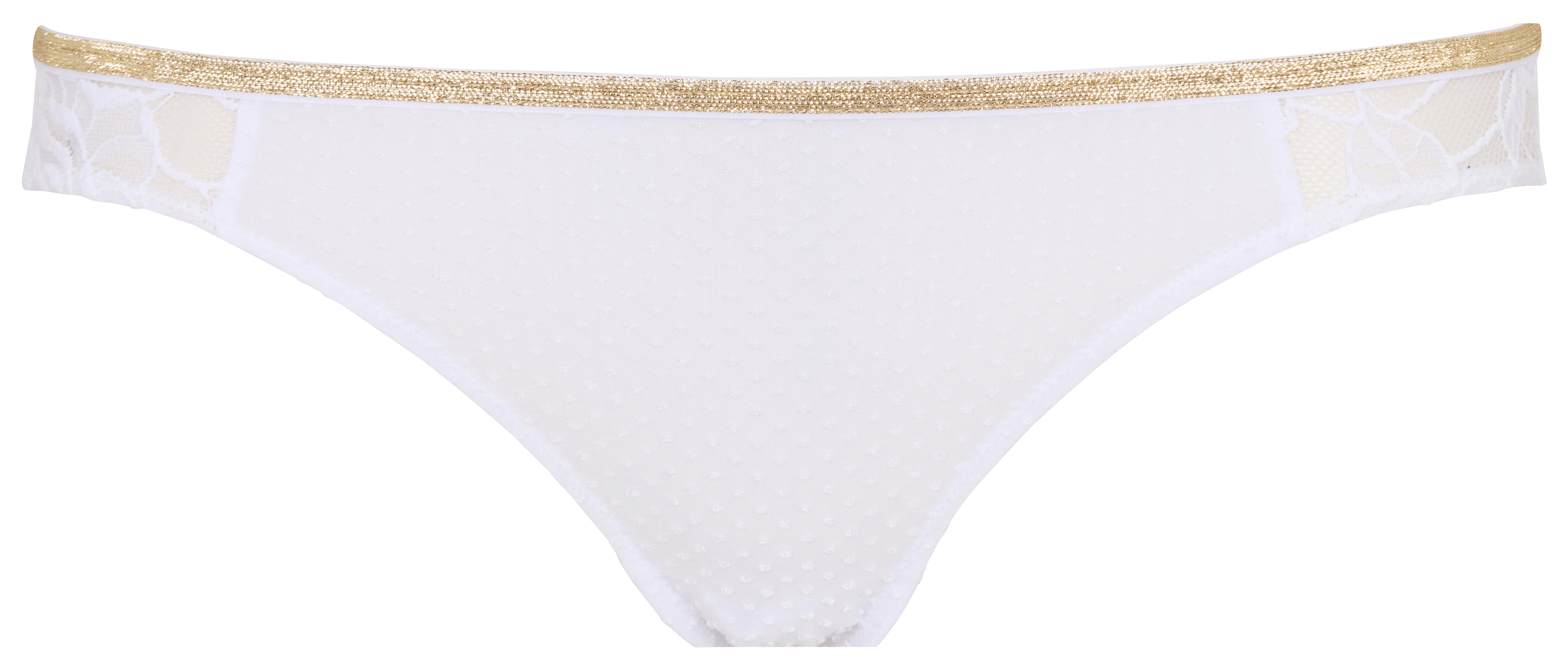Culotte bi-matière  LA NOUVELLE