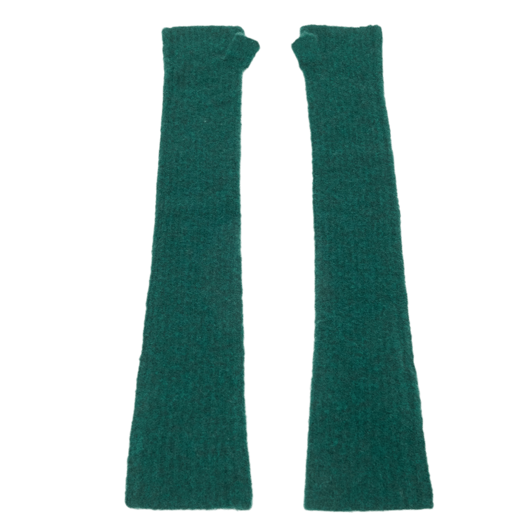 Mitaines en laine mélangée MAJE Vert