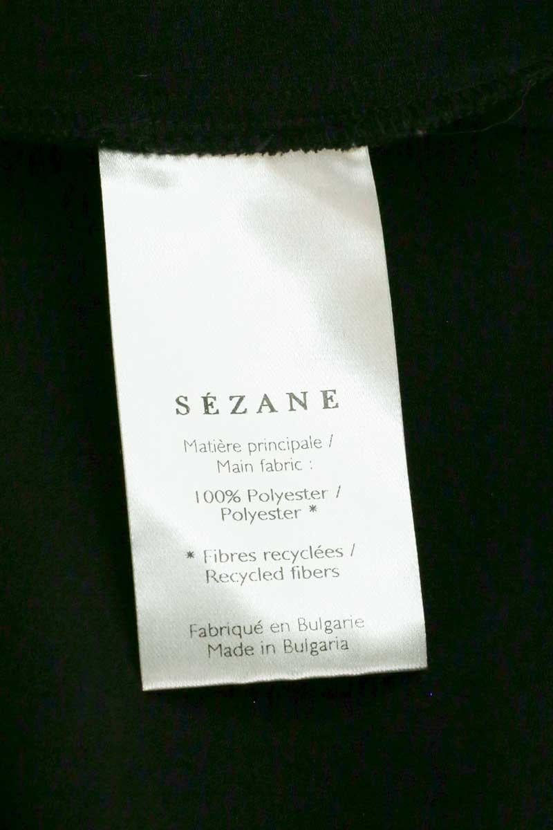 Robe SEZANE - Seconde main Noir
