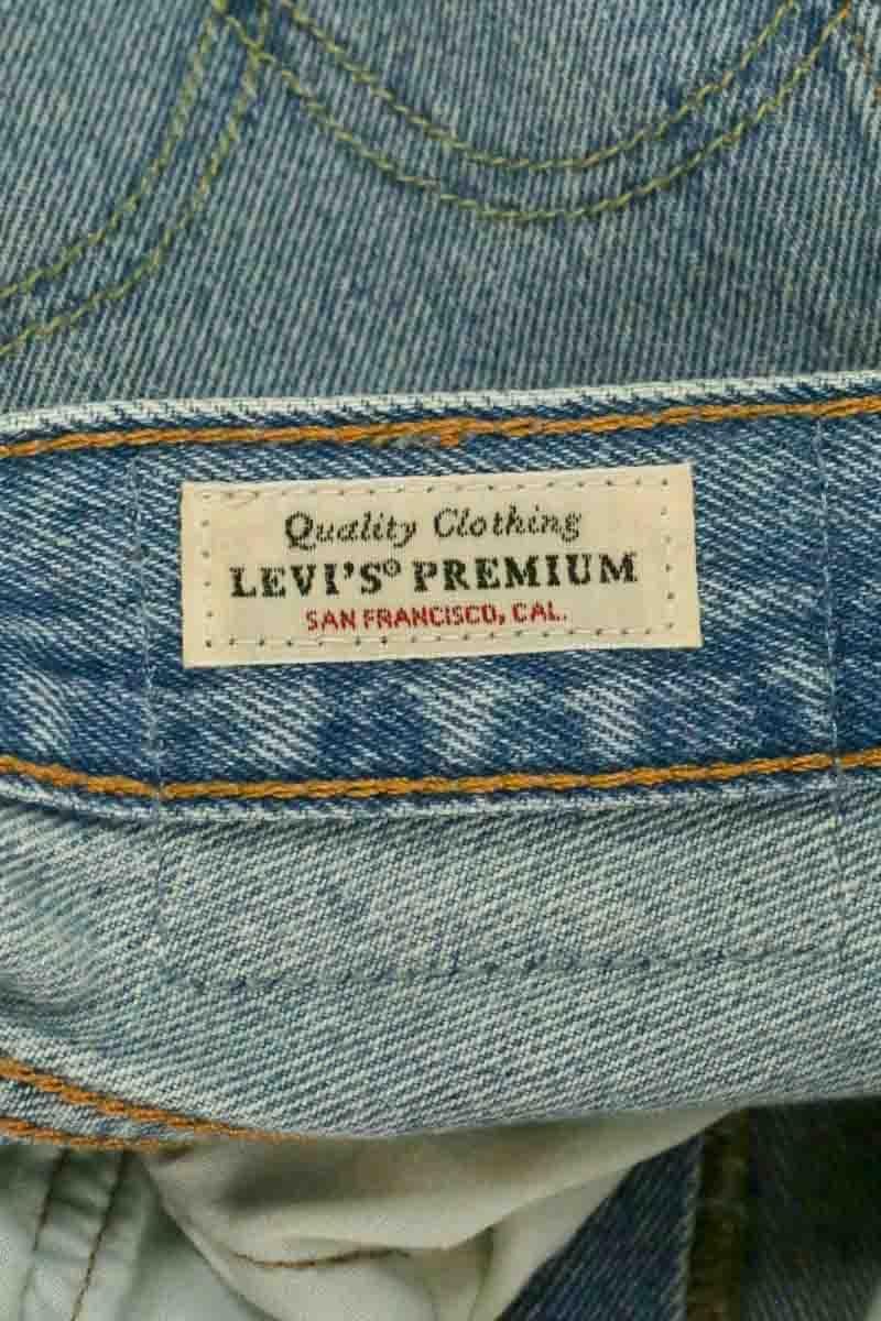 Mini shorts LEVI'S - Seconde main Blue