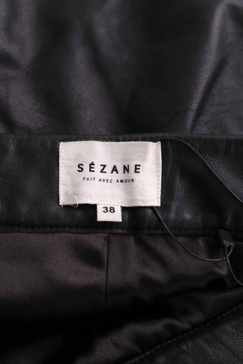 Mini shorts SEZANE - Seconde main Black