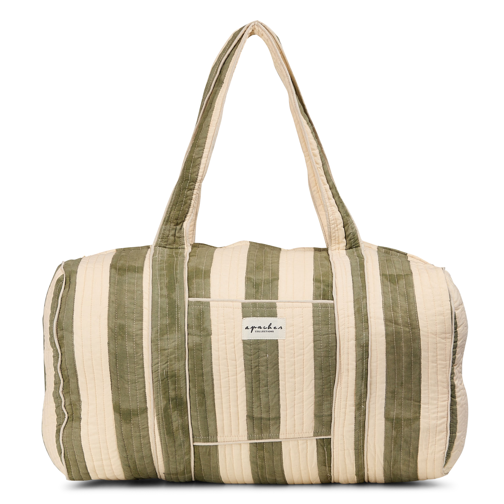 Weekender aus Baumwolle APACHES COLLECTIONS Grun
