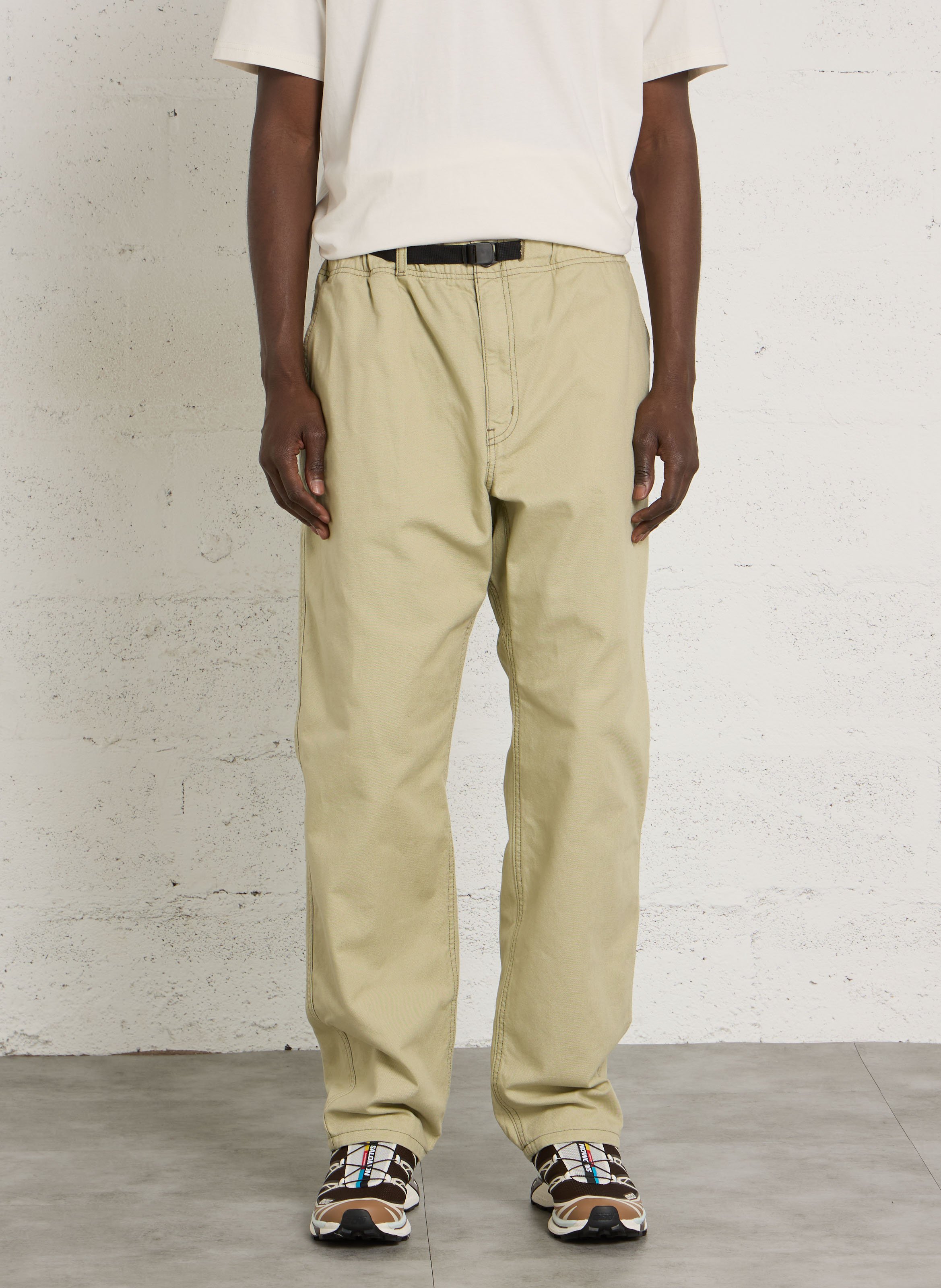 Gerade geschnittene Baumwollhose PATAGONIA Beige