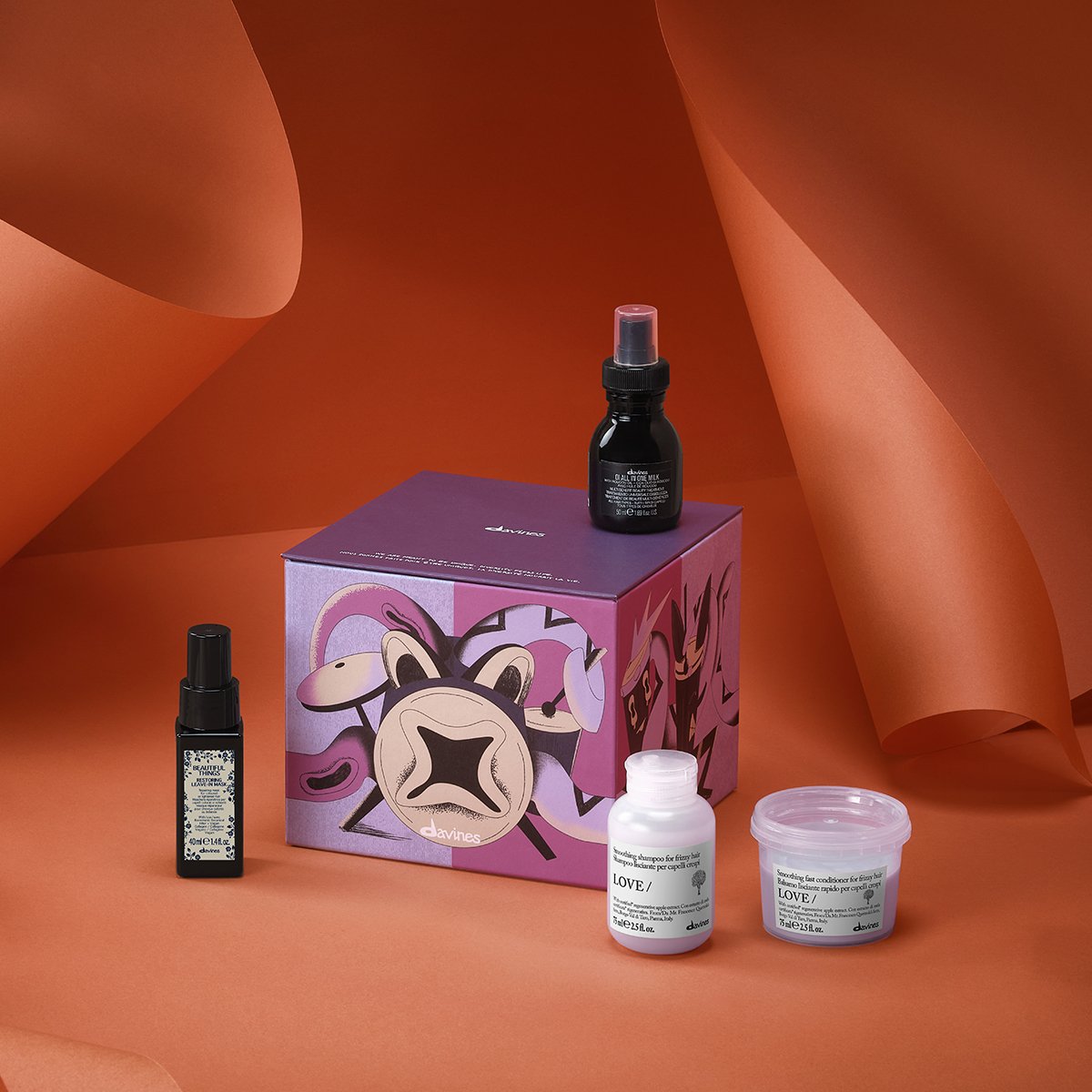 Discovery box DAVINES No color