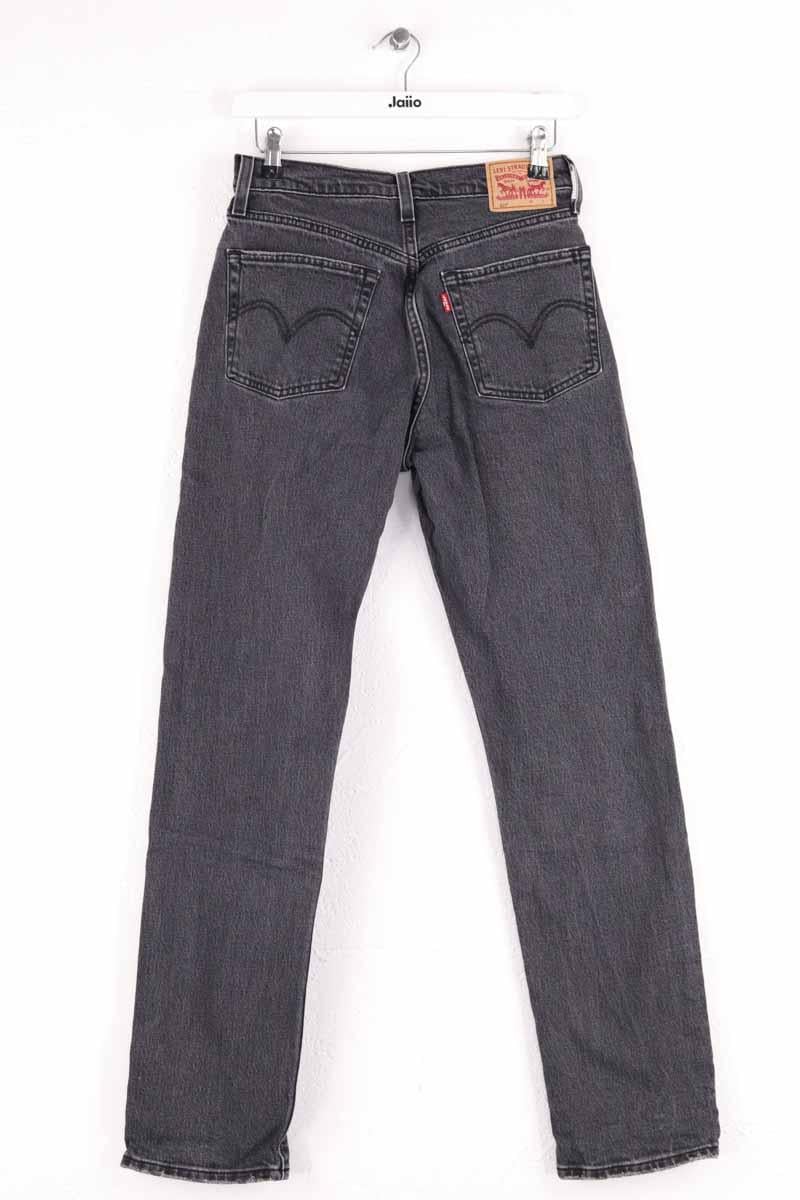 501 straight jeans LEVI'S - Seconde main Grey