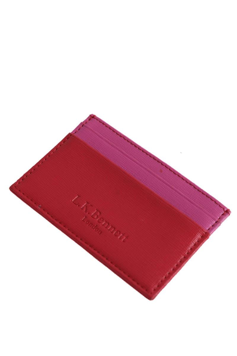 Card holder LK BENNETT - Seconde Main Red