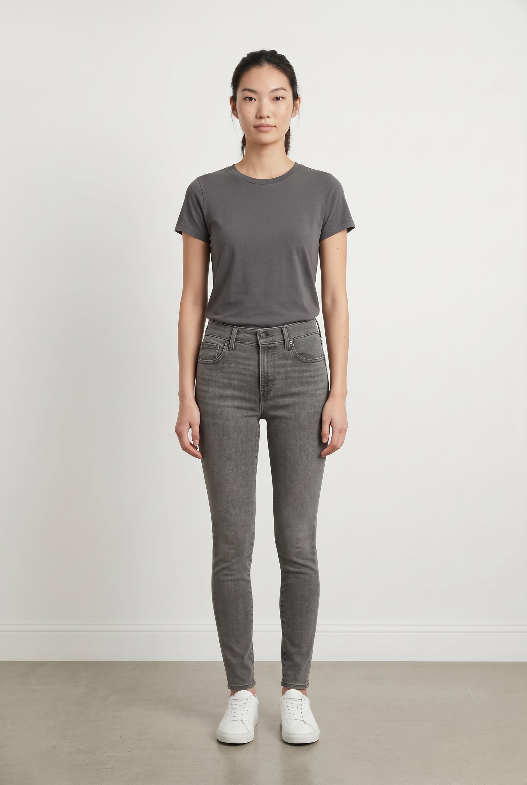 Jeans LEVI'S - Seconde main Grey