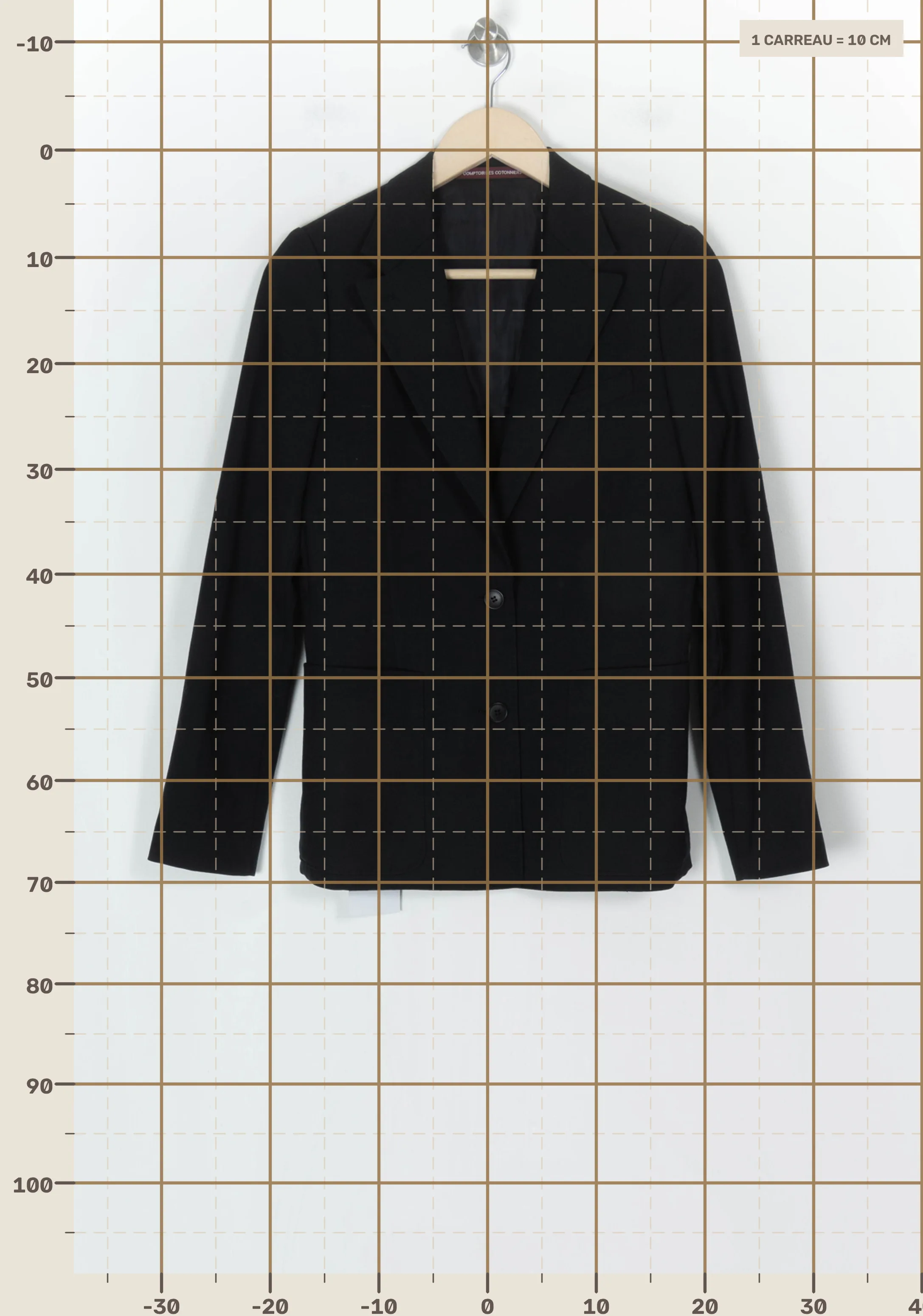 Jacket COMPTOIR DES COTONNIERS - Seconde main Black