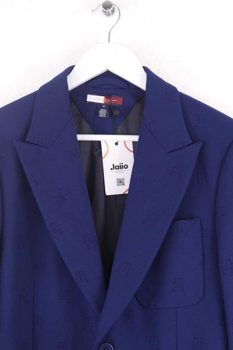 Veste TOMMY HILFIGER - SECONDE MAIN Bleu
