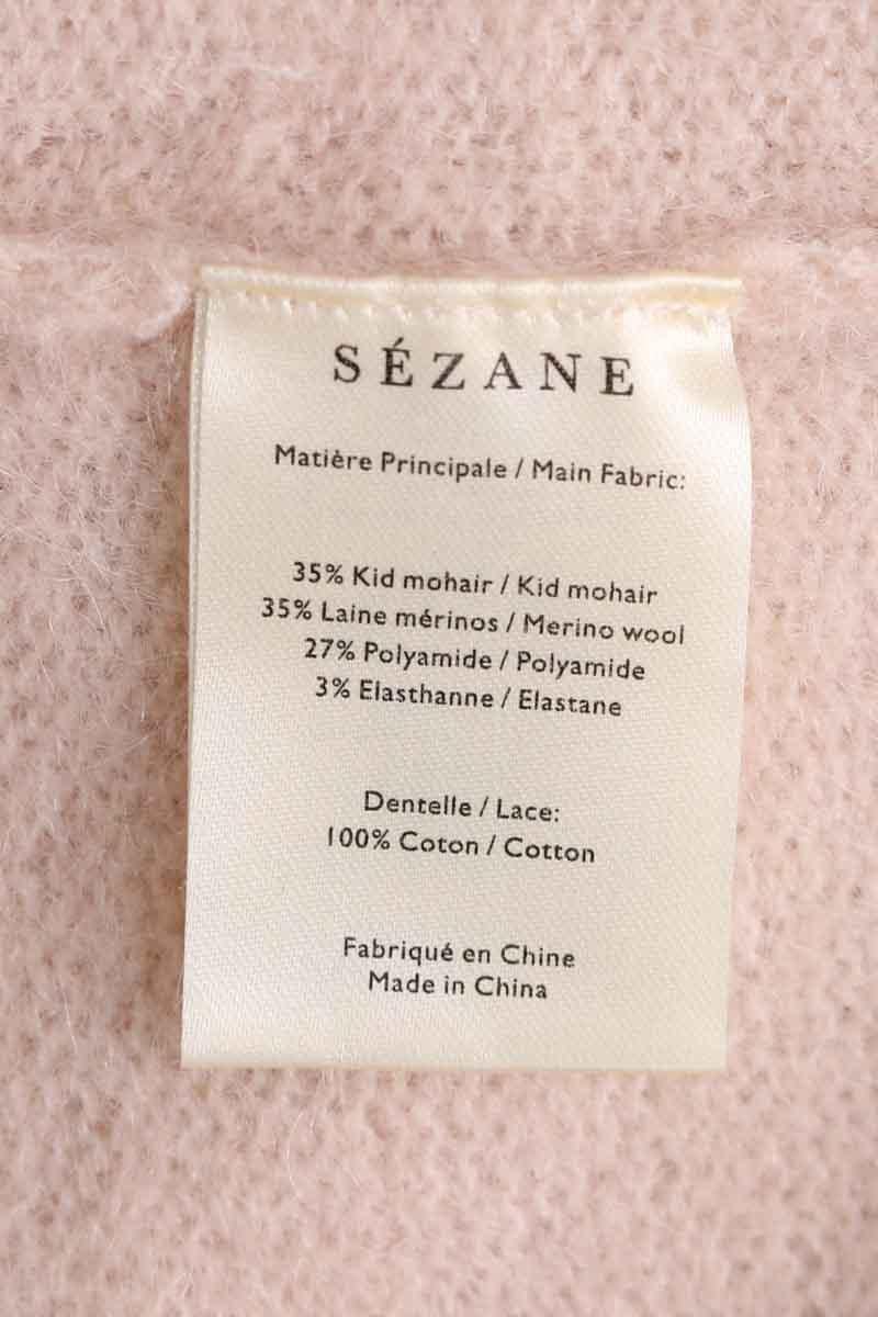 Pull SEZANE - Seconde main Gris