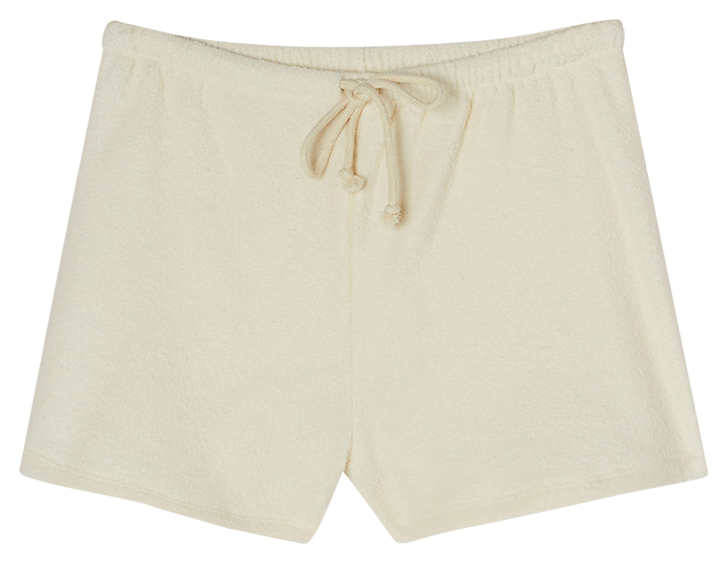 Organic cotton shorts AMERICAN VINTAGE Beige