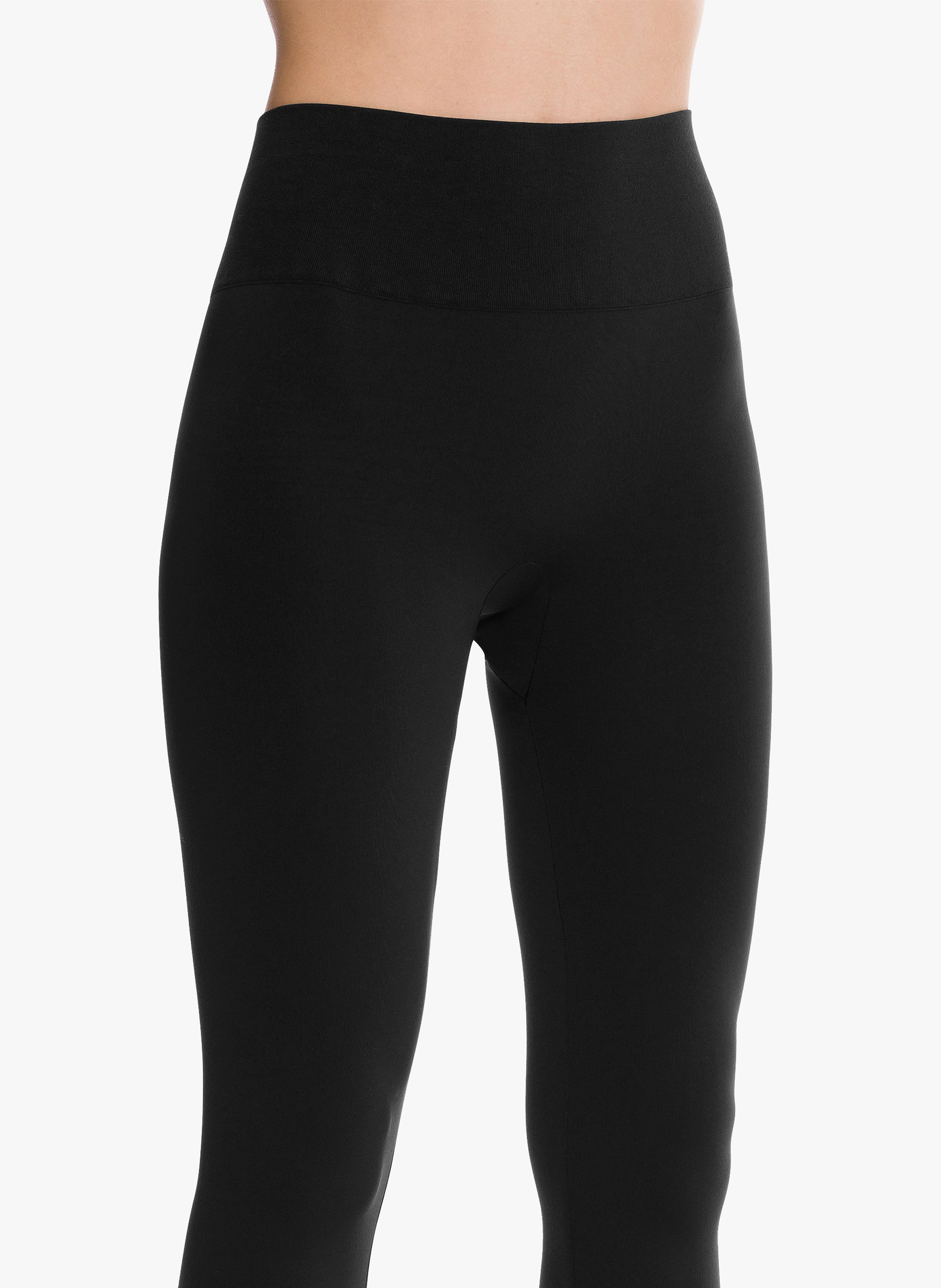 High-waisted leggings Black