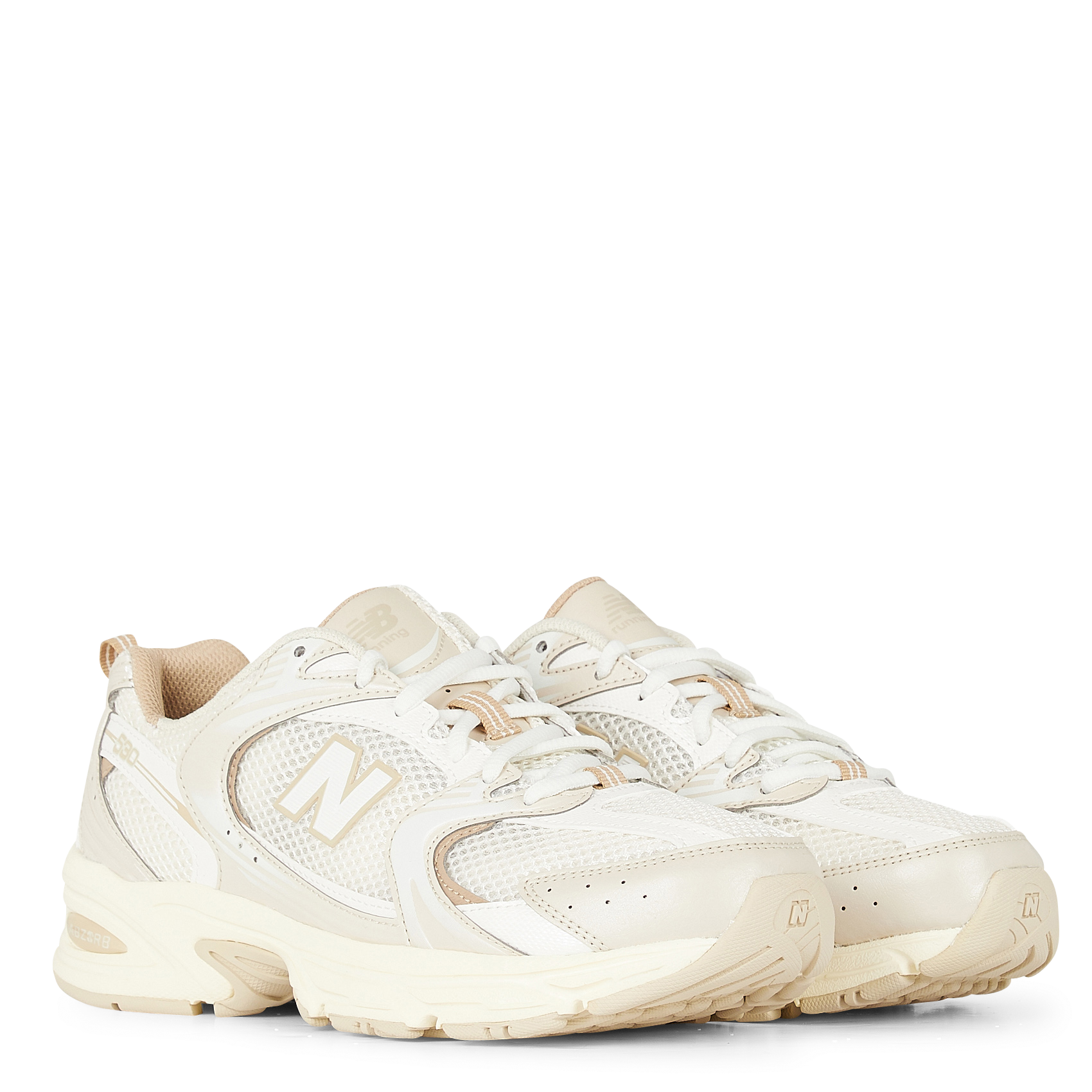 Low-top mesh sneakers NEW BALANCE Beige