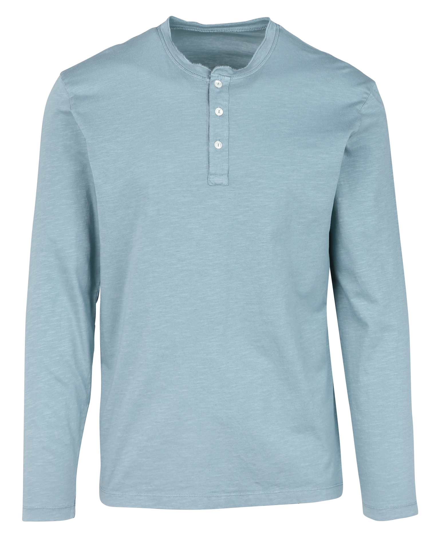 Regular-fit round-neck cotton T-shirt HARTFORD Blue